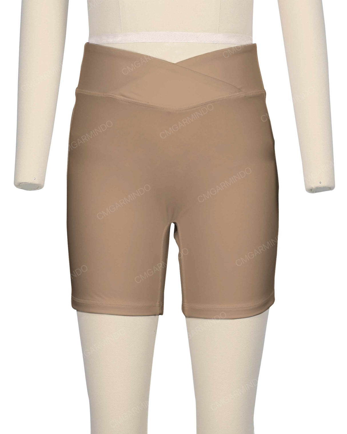 V-Waist Shorts