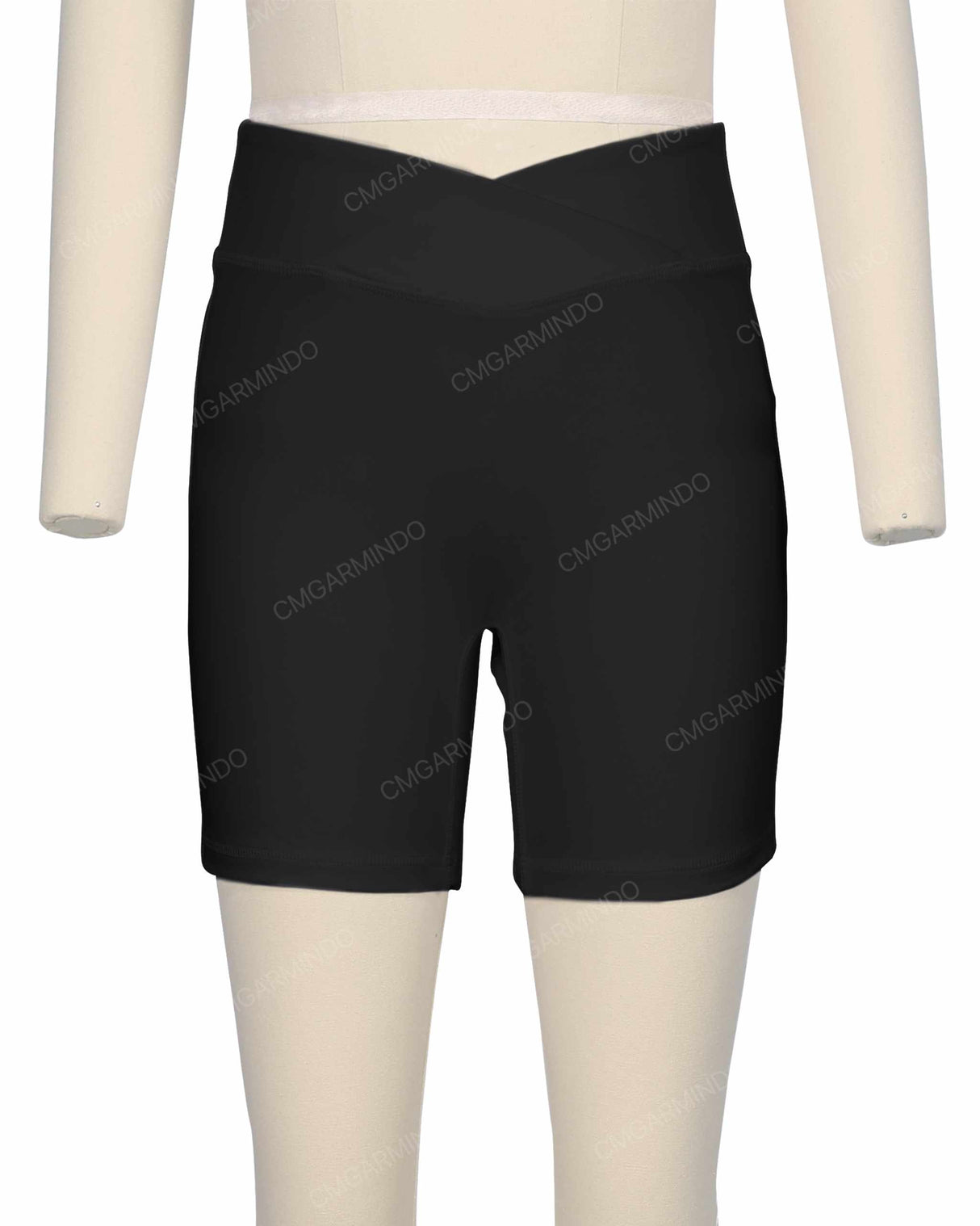 V-Waist Shorts