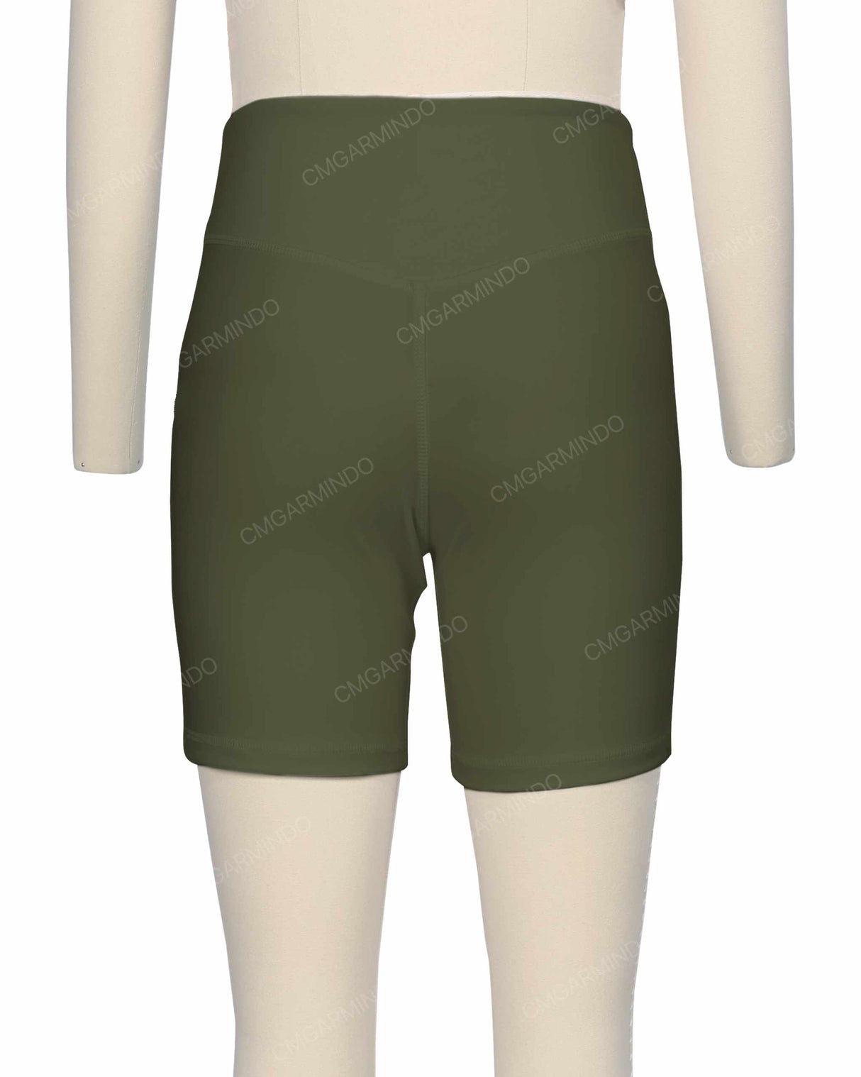 V-Waist Shorts