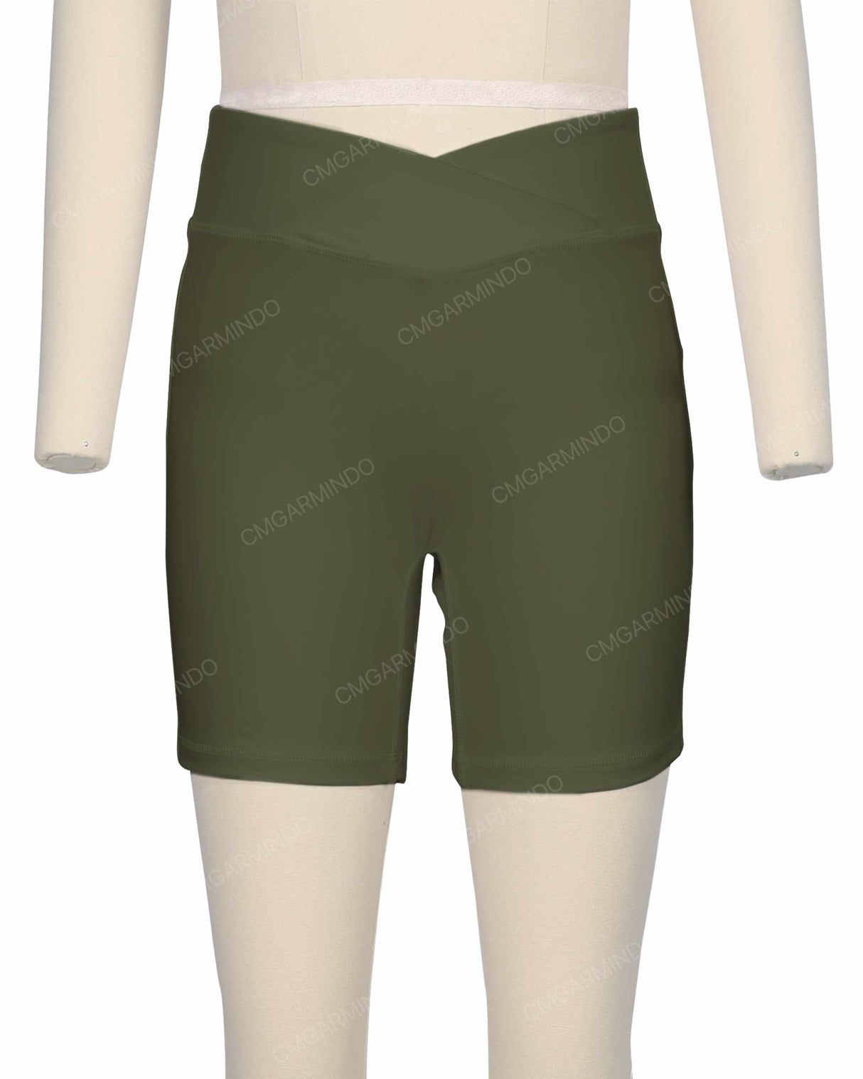 V-Waist Shorts