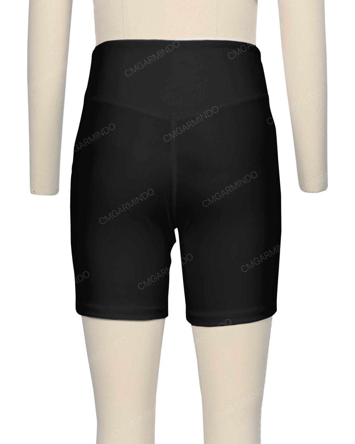 V-Waist Shorts