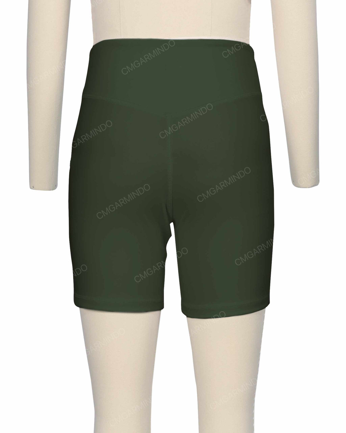 V-Waist Shorts