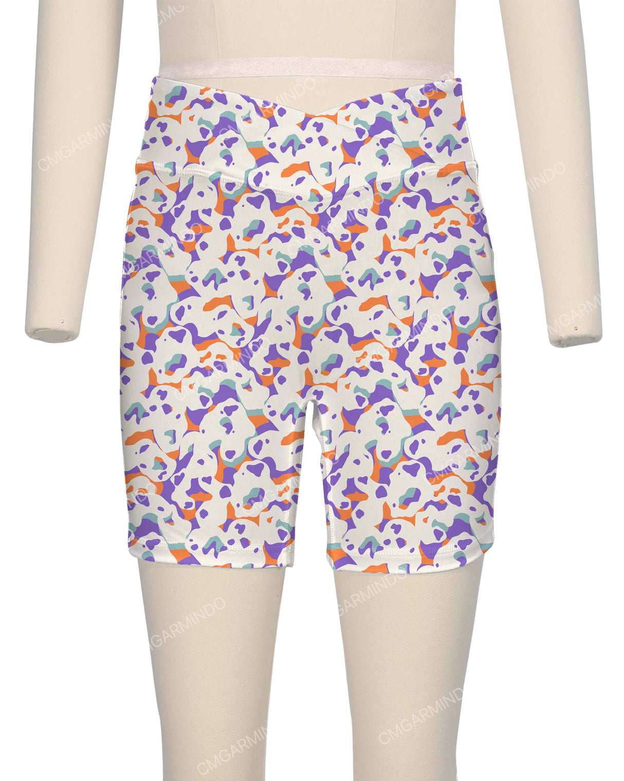 V-Waist Shorts