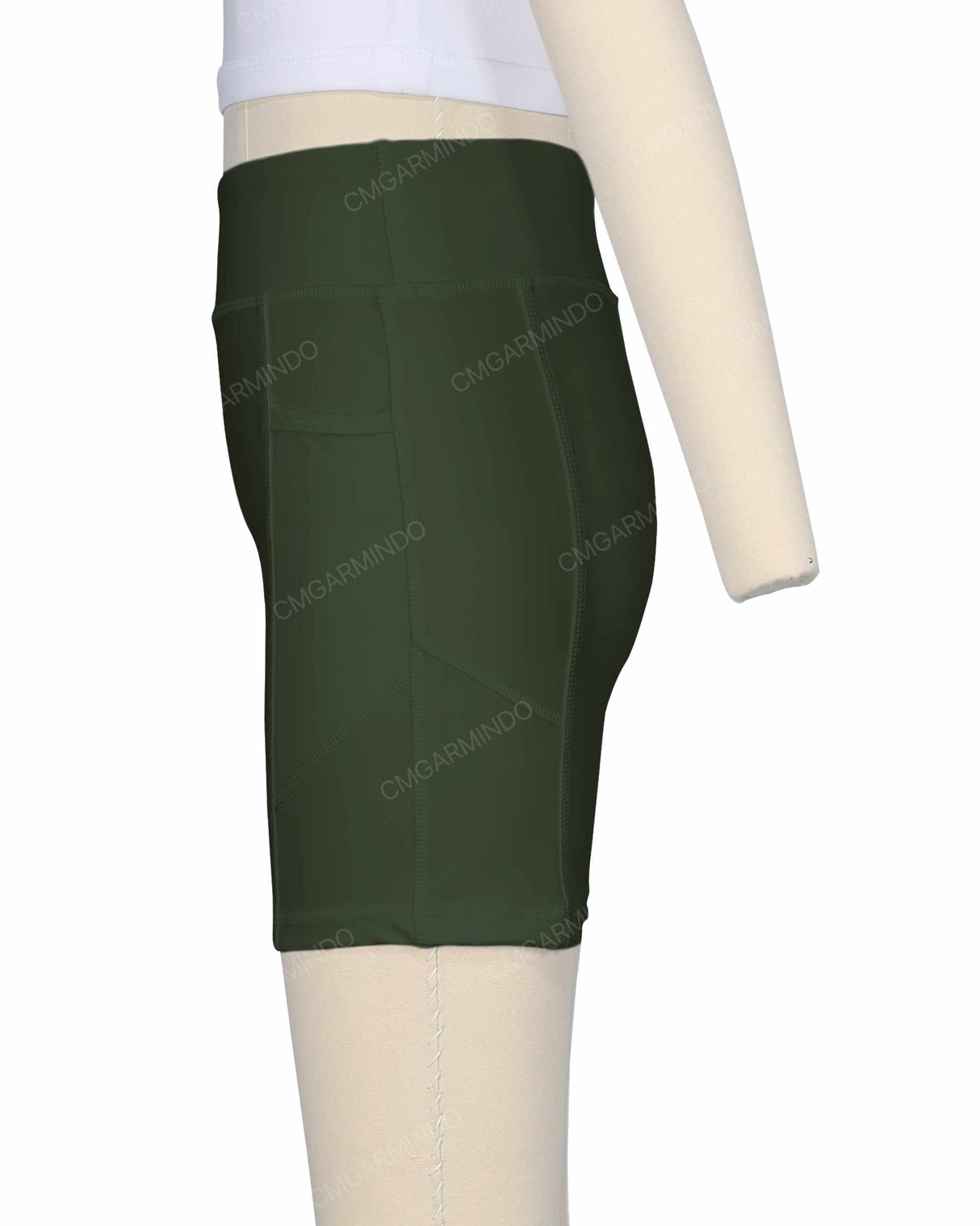 Multipanel Shorts