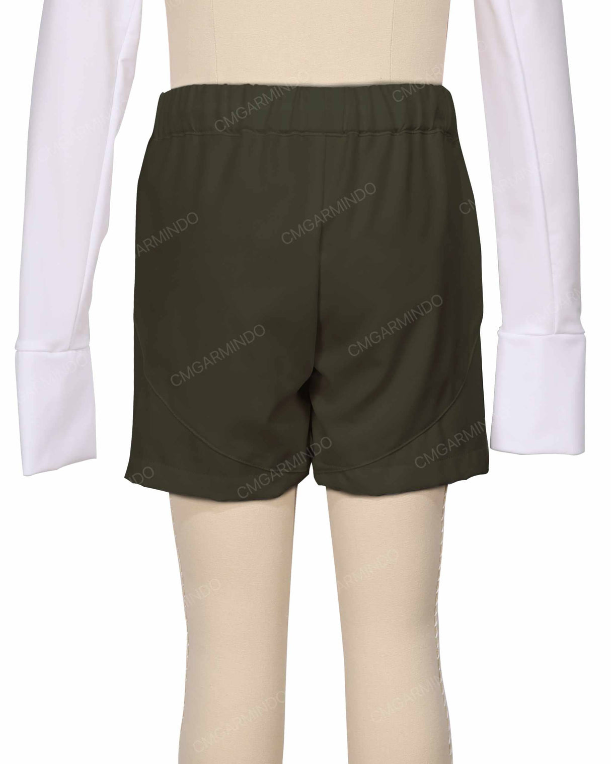 Multipanel Running Shorts