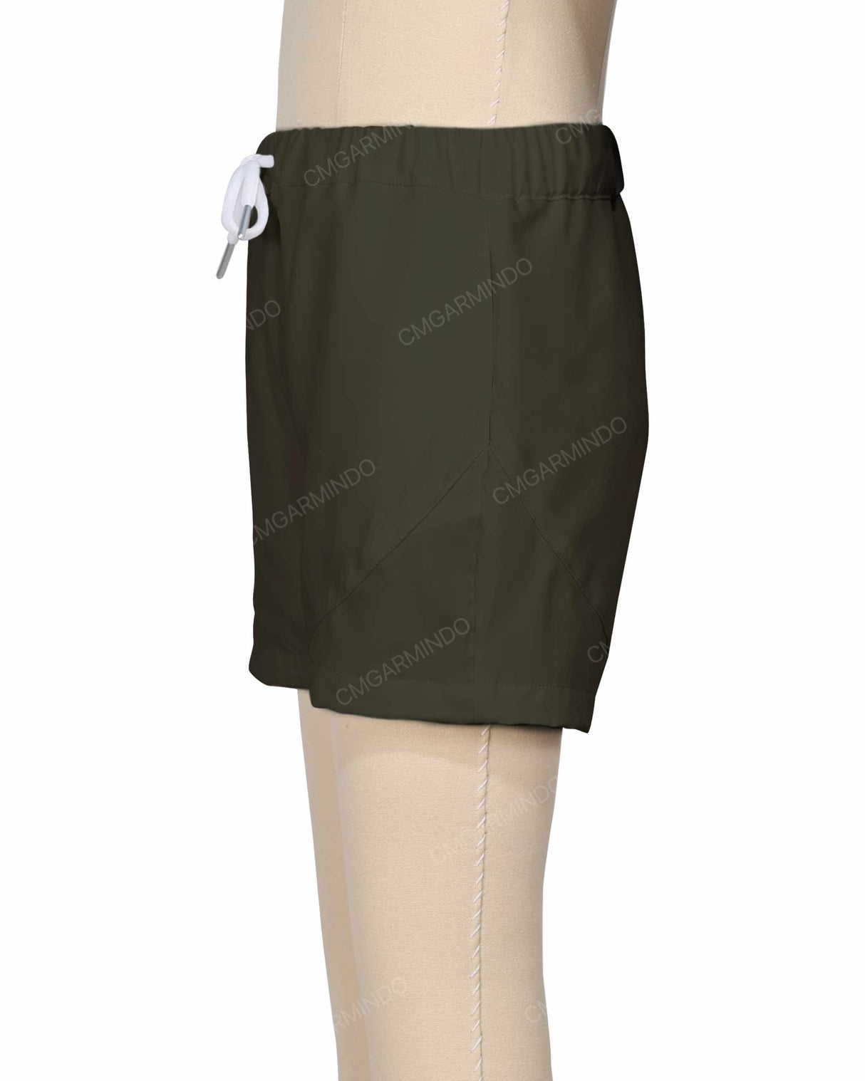 Multipanel Running Shorts