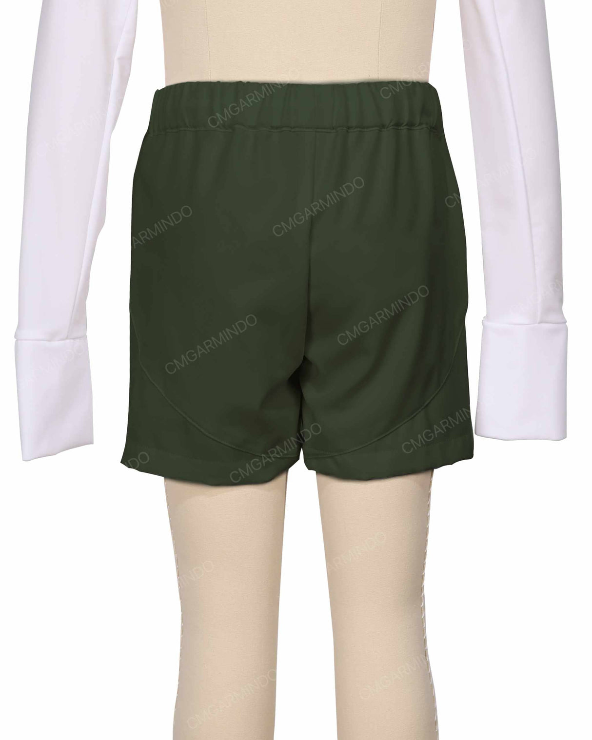Multipanel Running Shorts