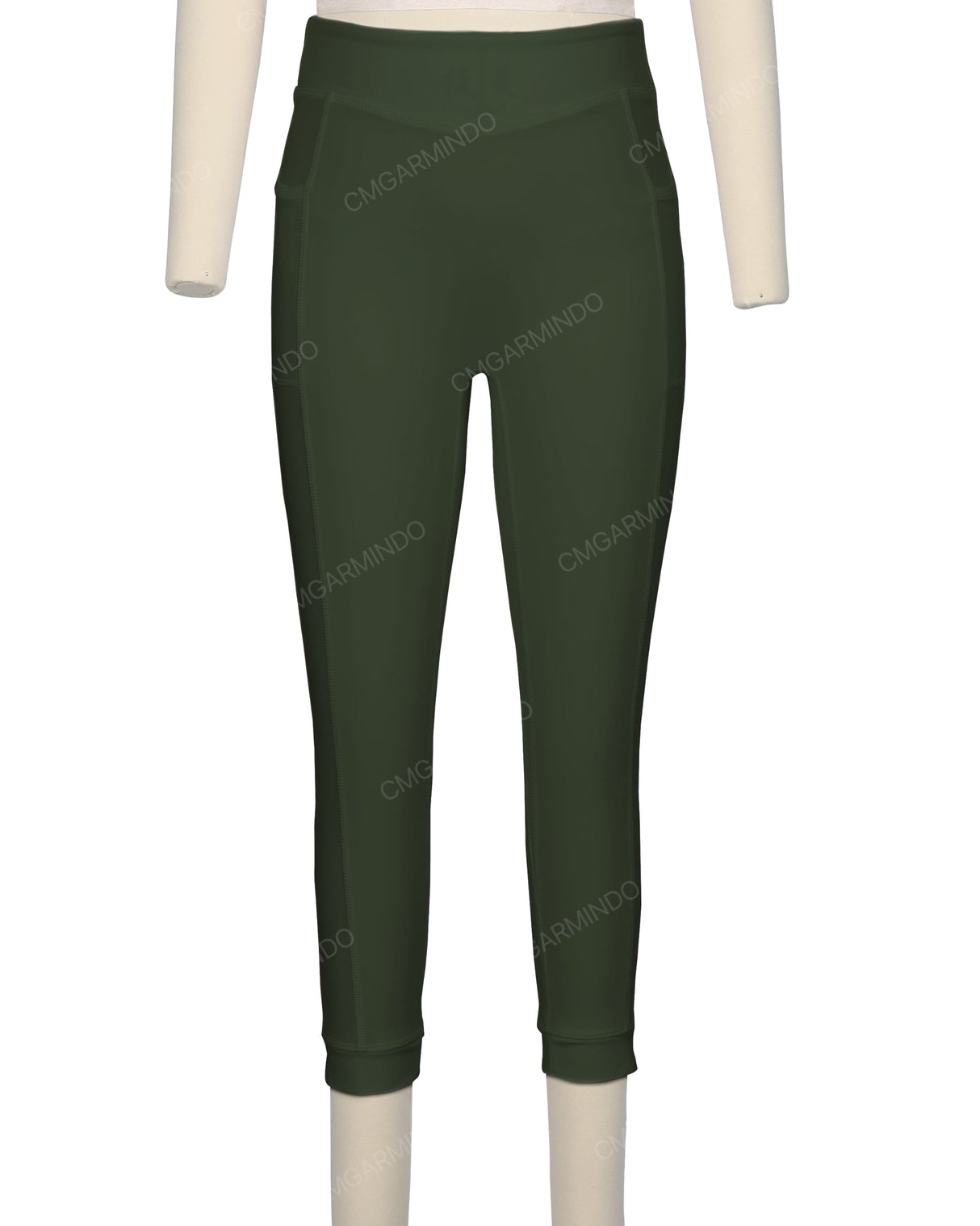 Side Panel 7/8 Leggings