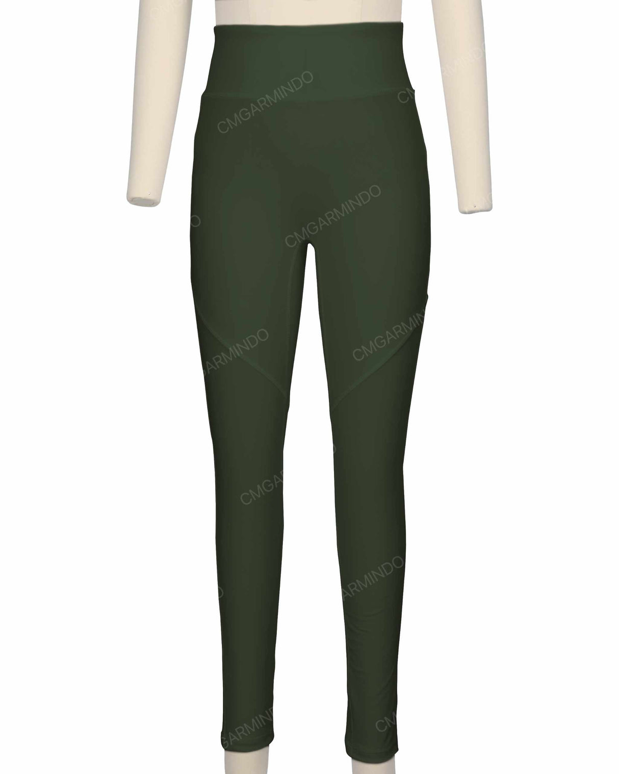 Back Panel Legging