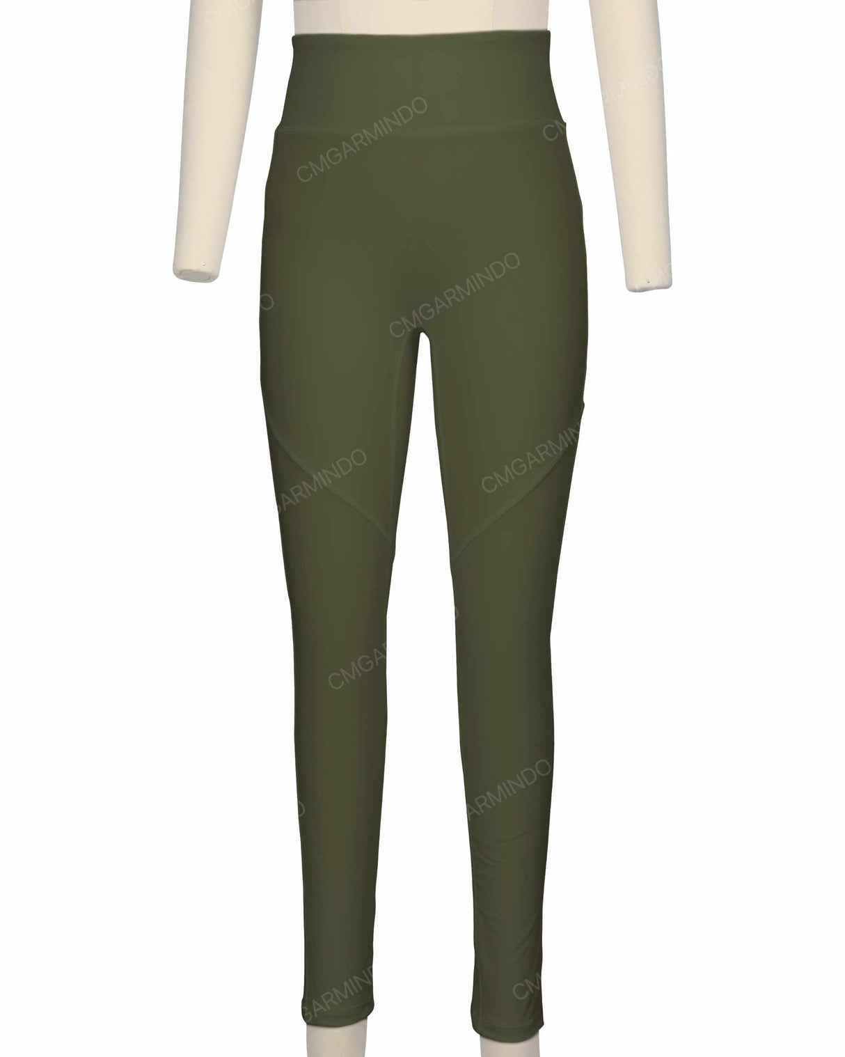 Back Panel Legging