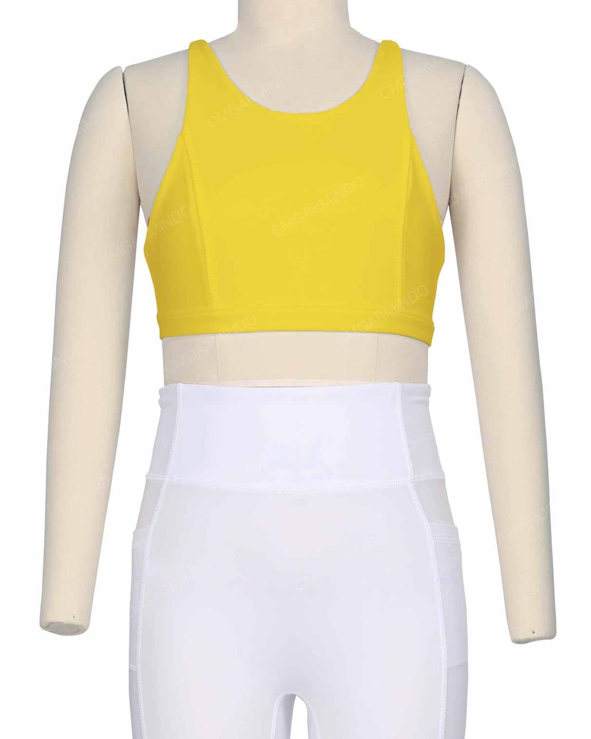 Strap Back Sports Bra