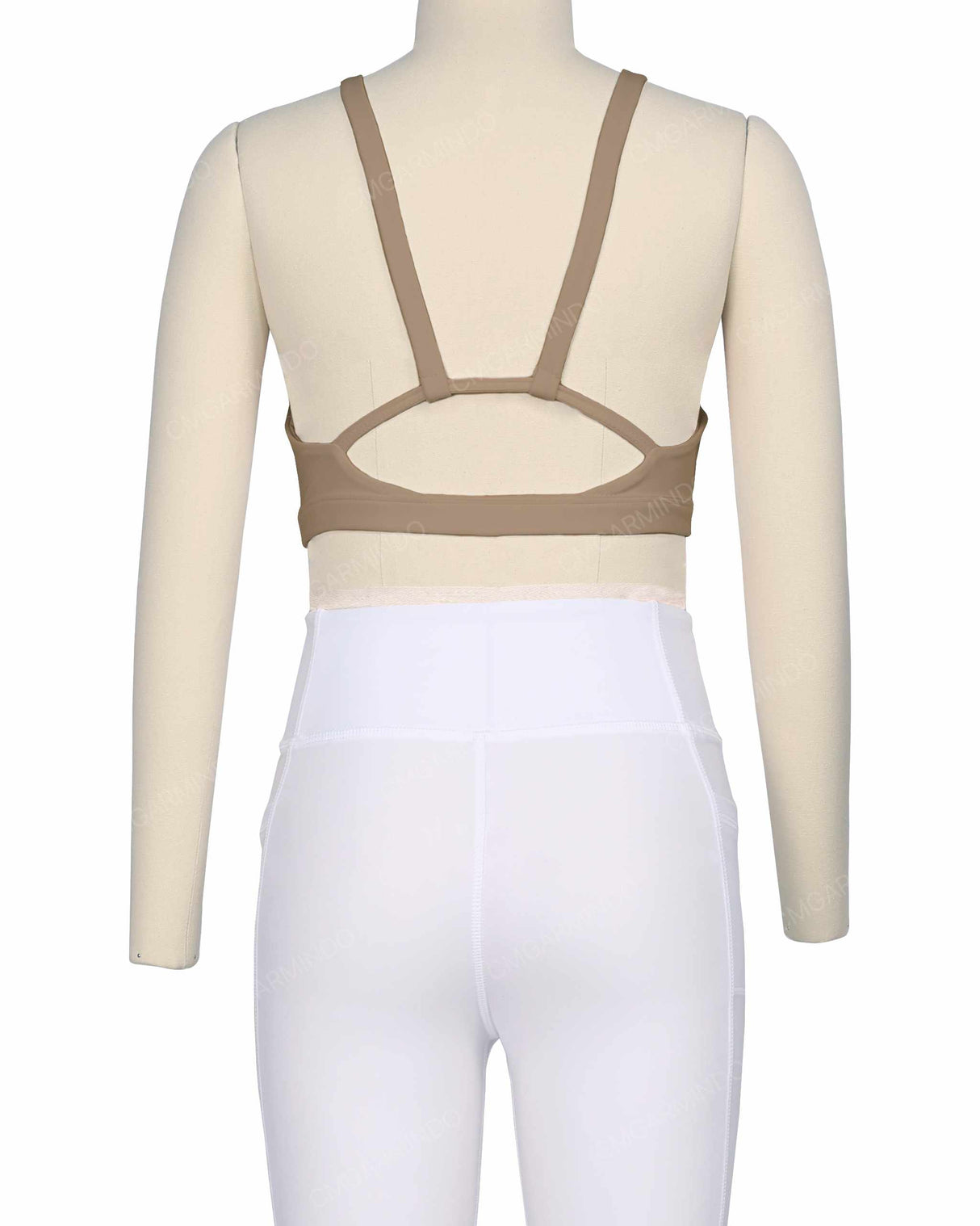 Strap Back Sports Bra