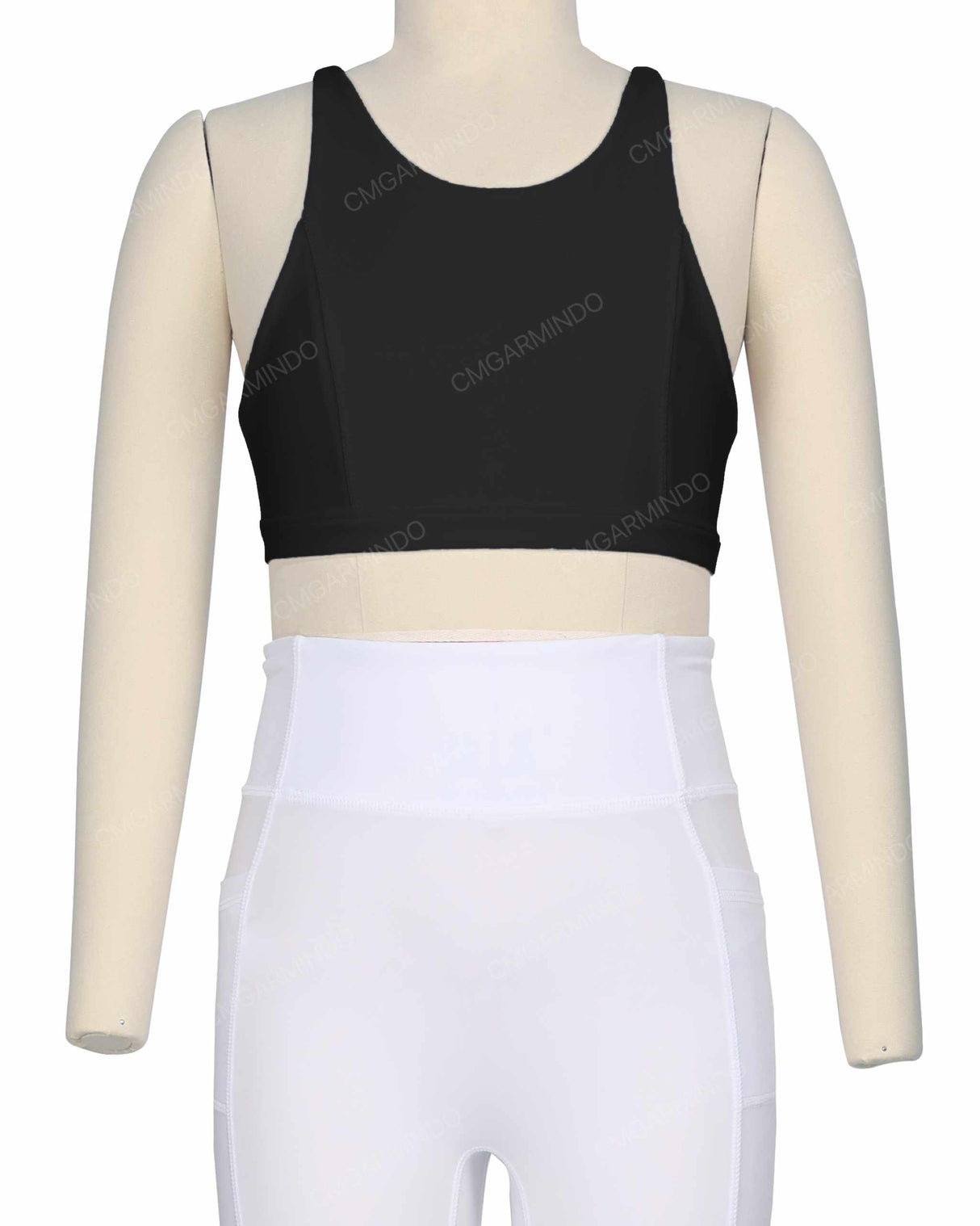 Strap Back Sports Bra