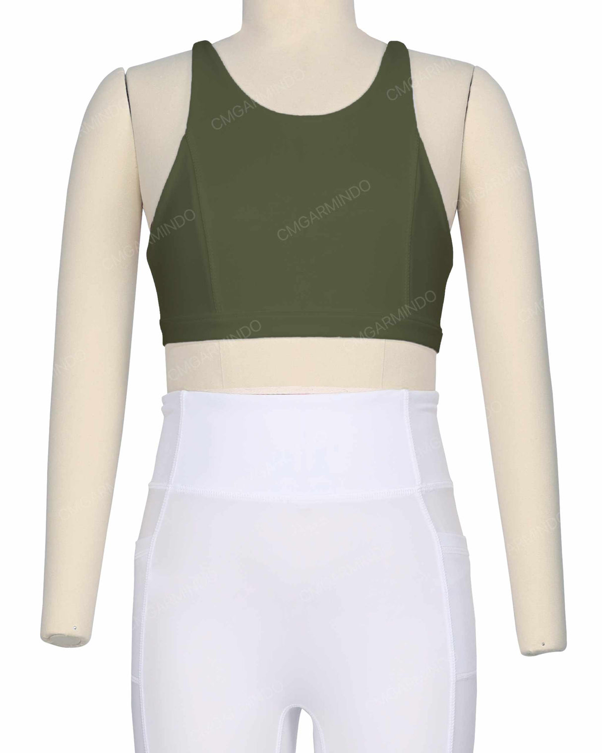 Strap Back Sports Bra