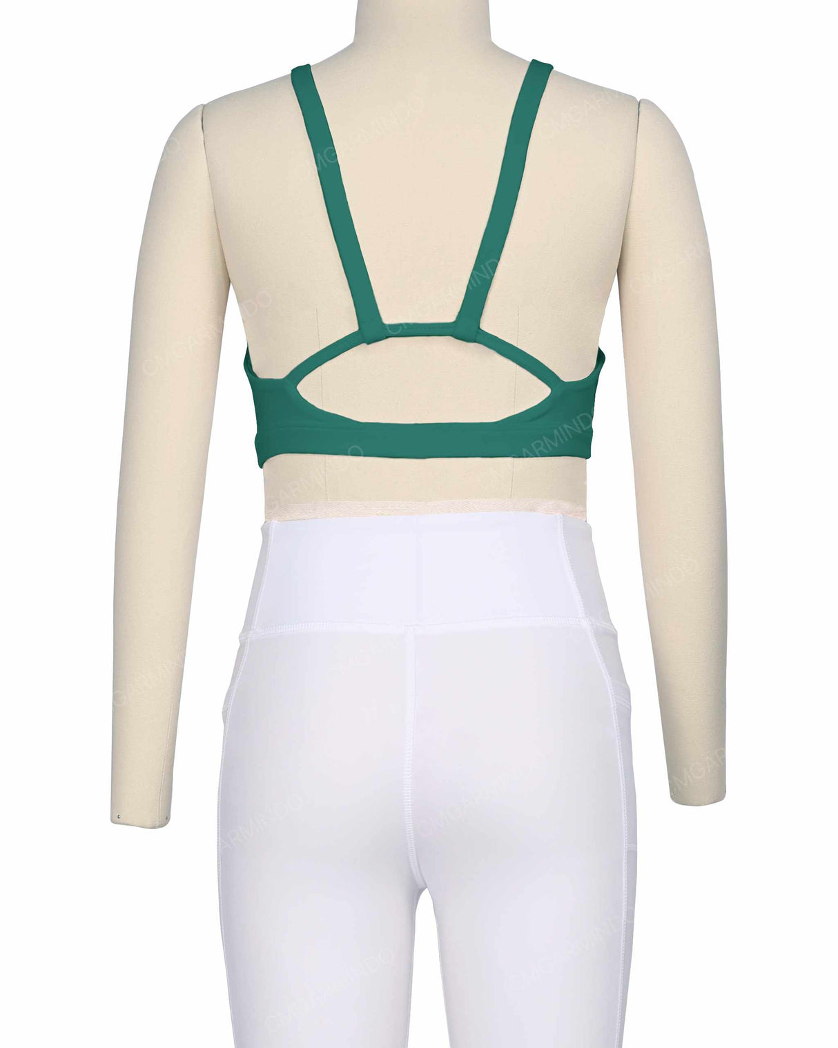 Strap Back Sports Bra