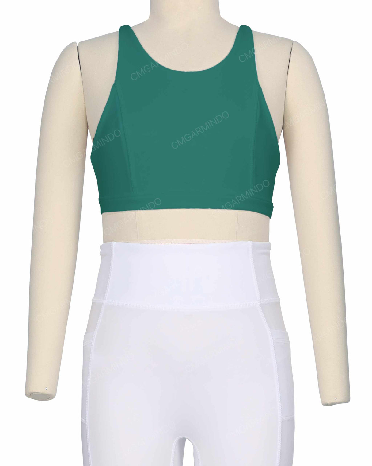 Strap Back Sports Bra