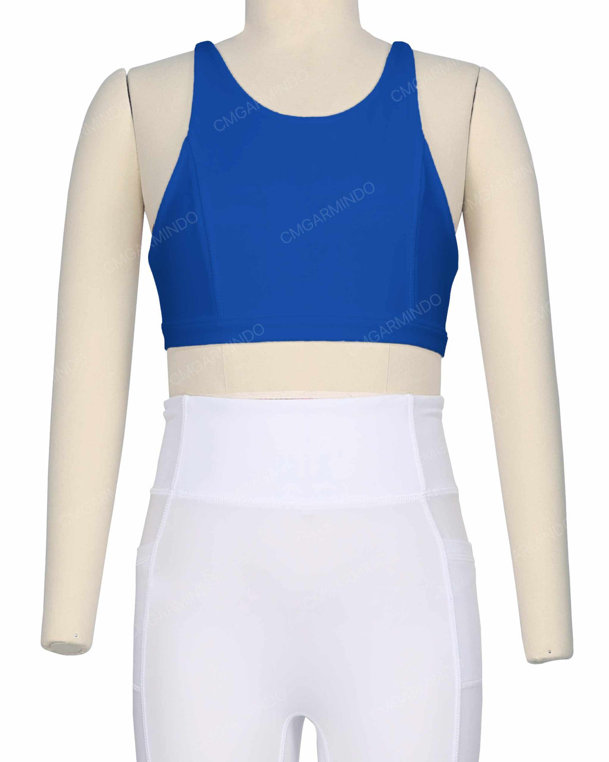 Strap Back Sports Bra