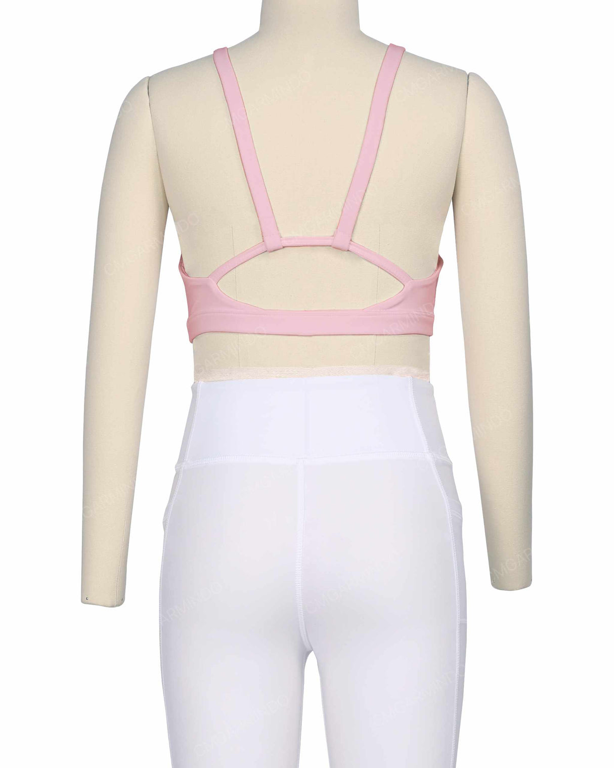 Strap Back Sports Bra