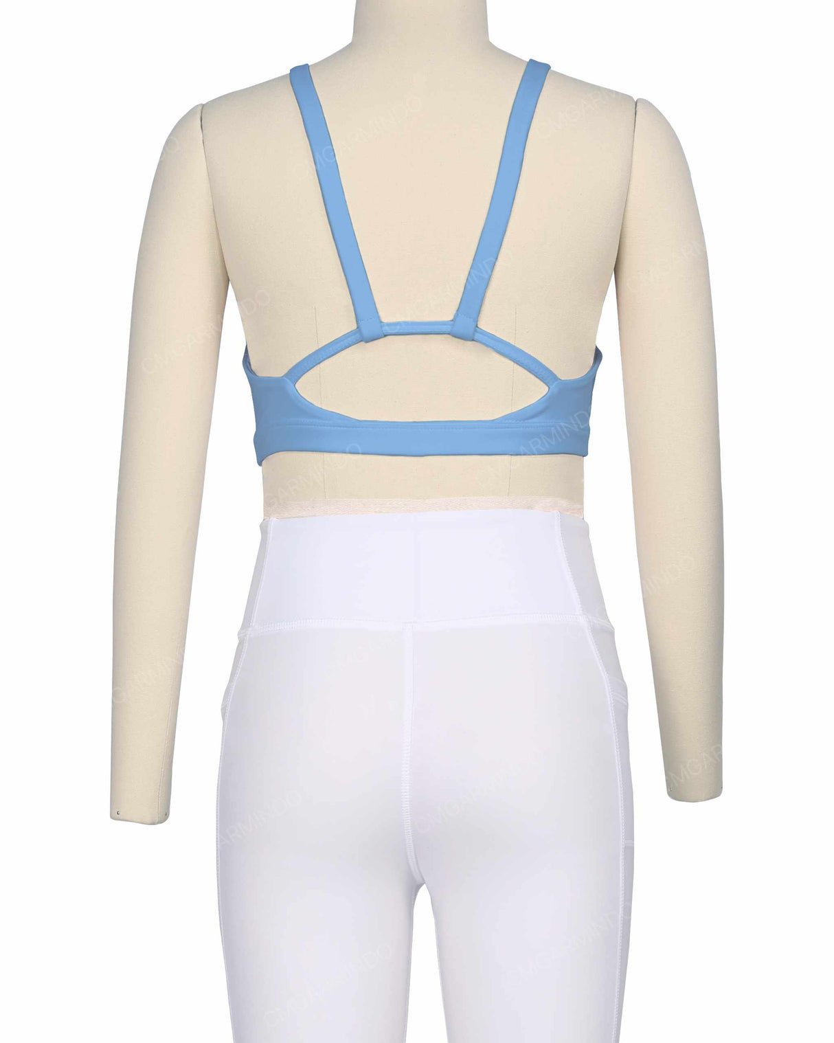 Strap Back Sports Bra