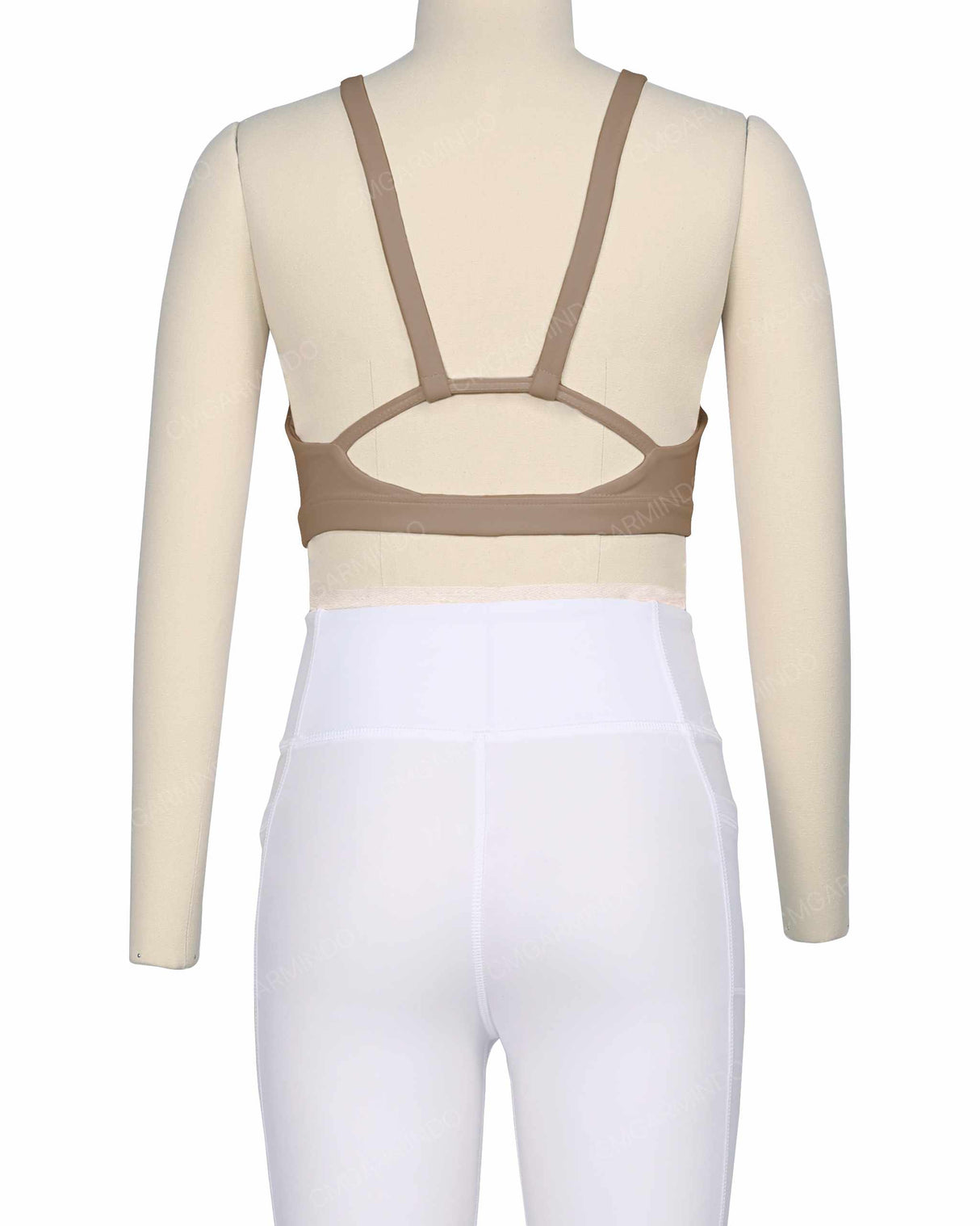 Strap Back Sports Bra
