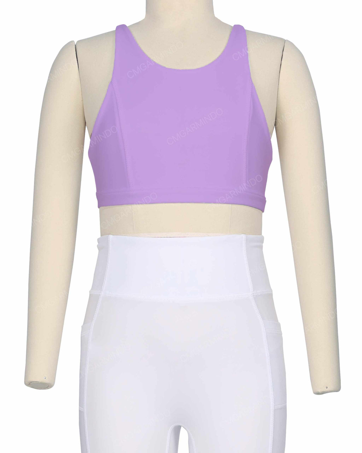 Strap Back Sports Bra