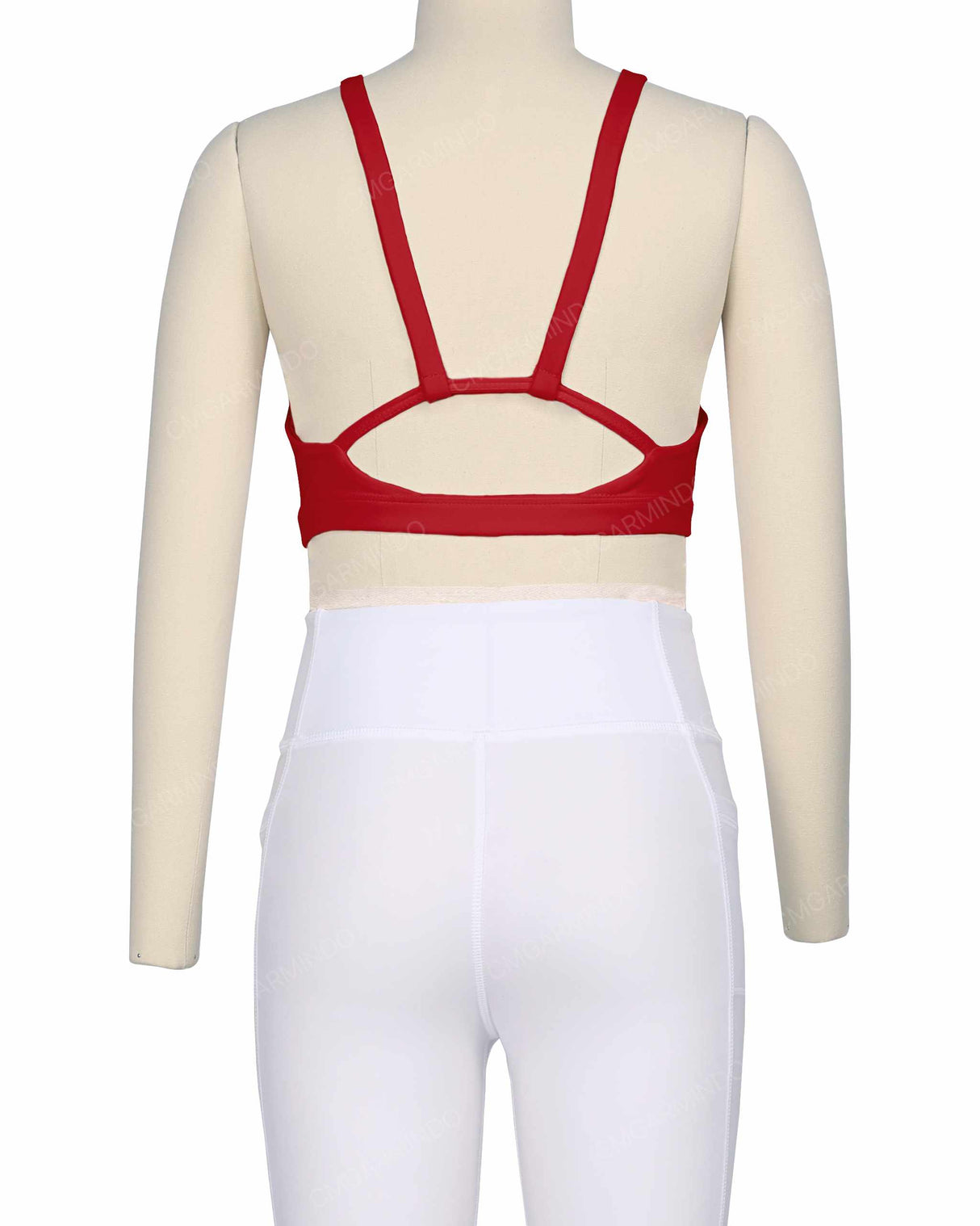 Strap Back Sports Bra