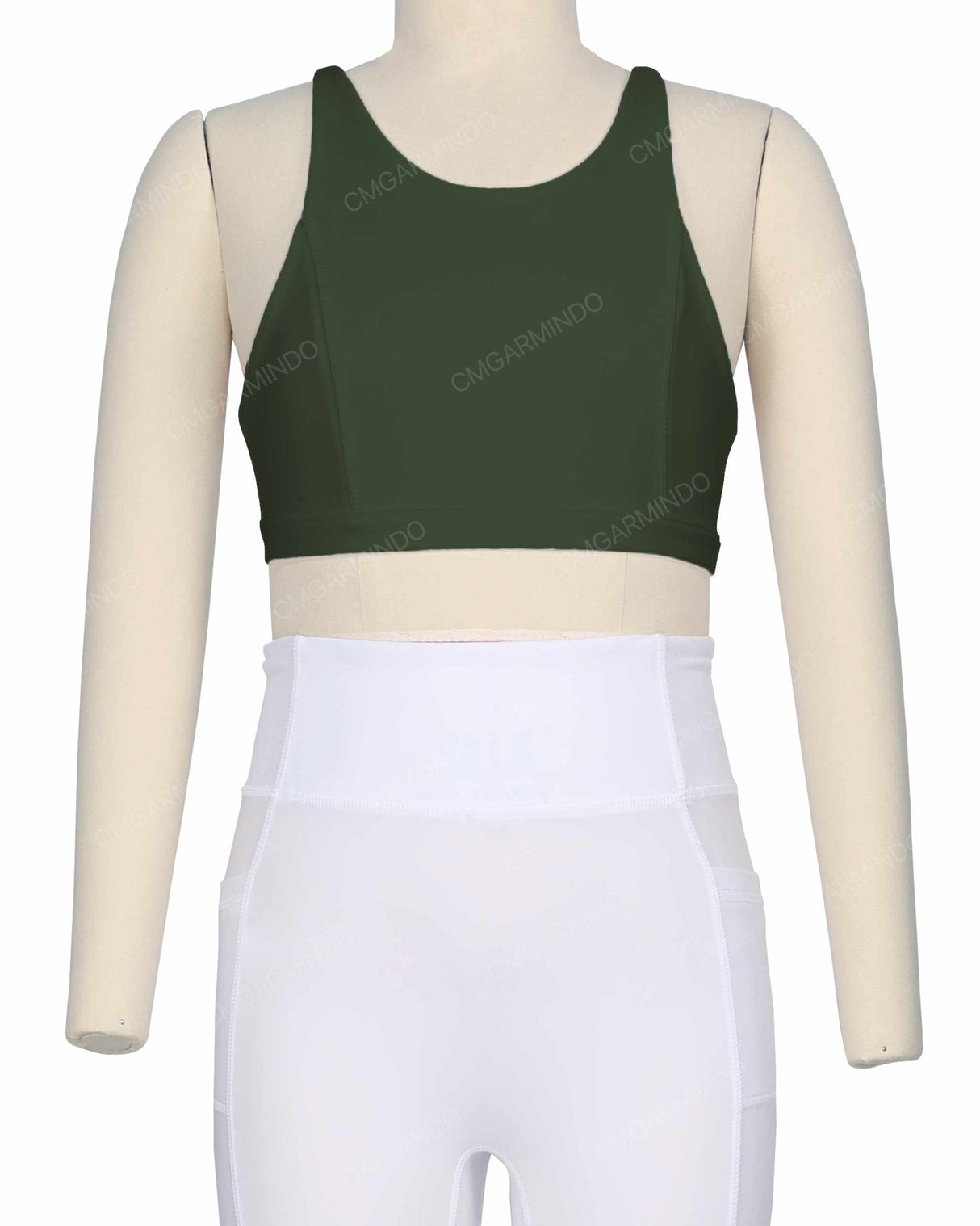 Strap Back Sports Bra