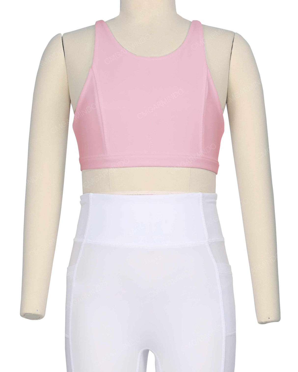 Strap Back Sports Bra