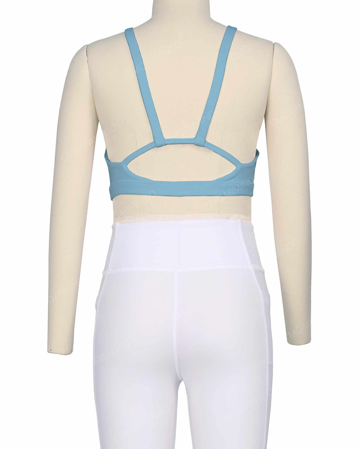 Strap Back Sports Bra