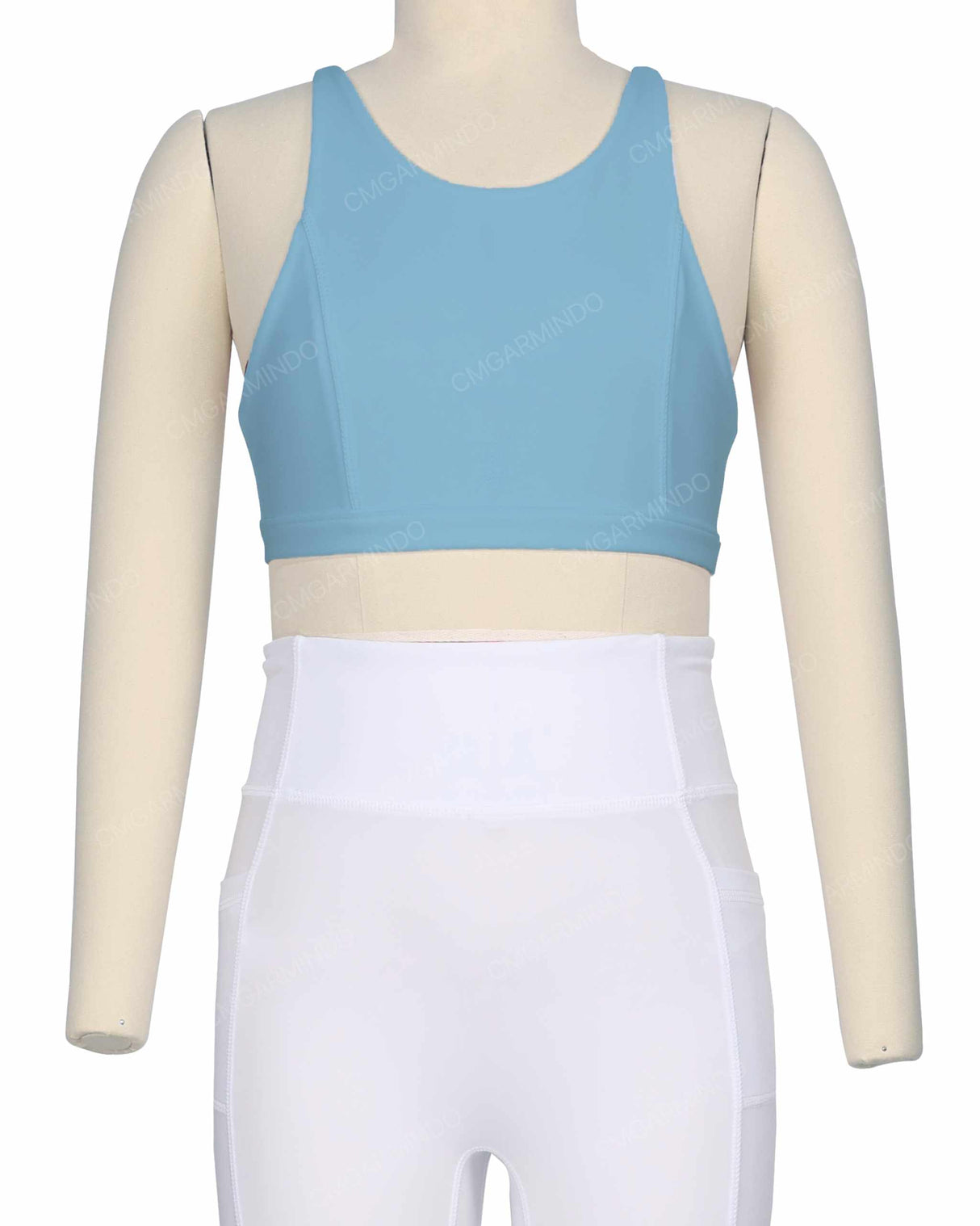 Strap Back Sports Bra