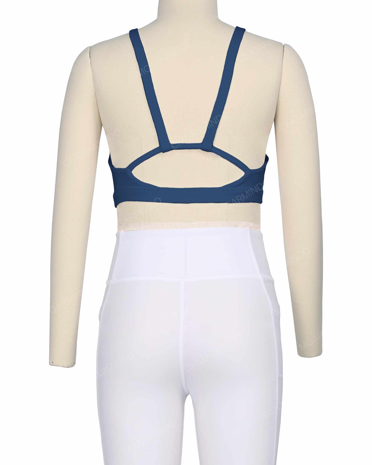 Strap Back Sports Bra