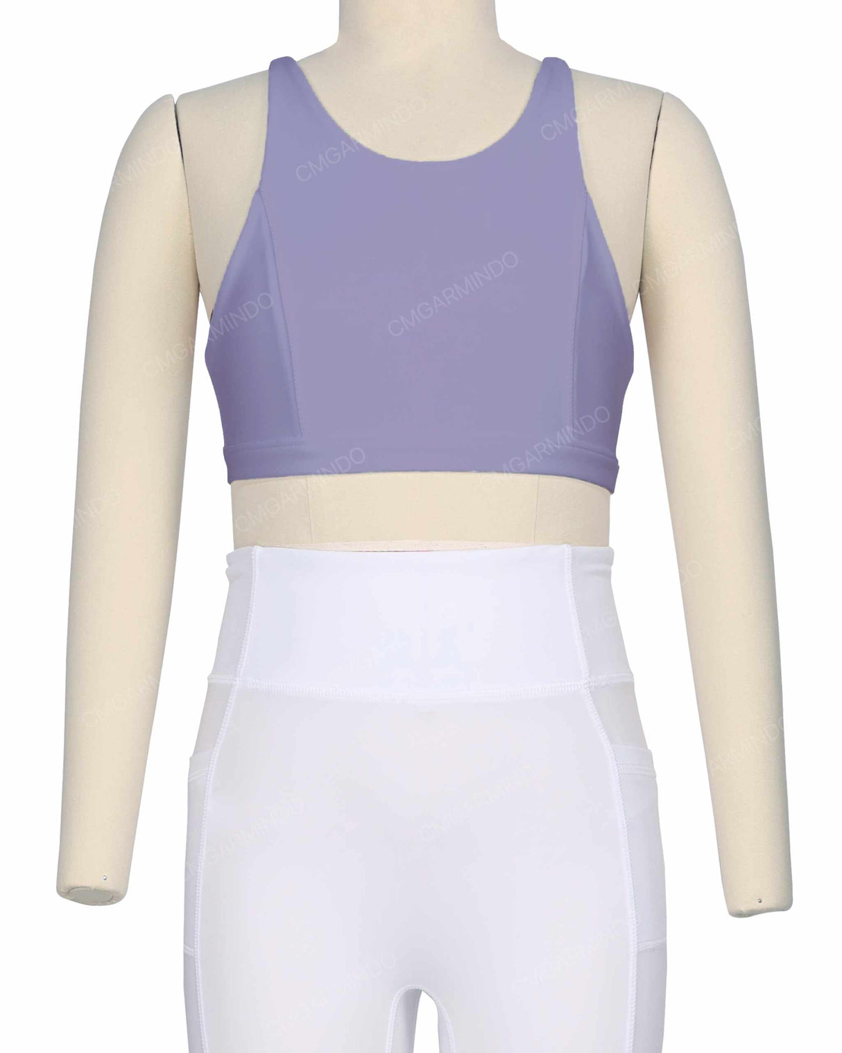Strap Back Sports Bra