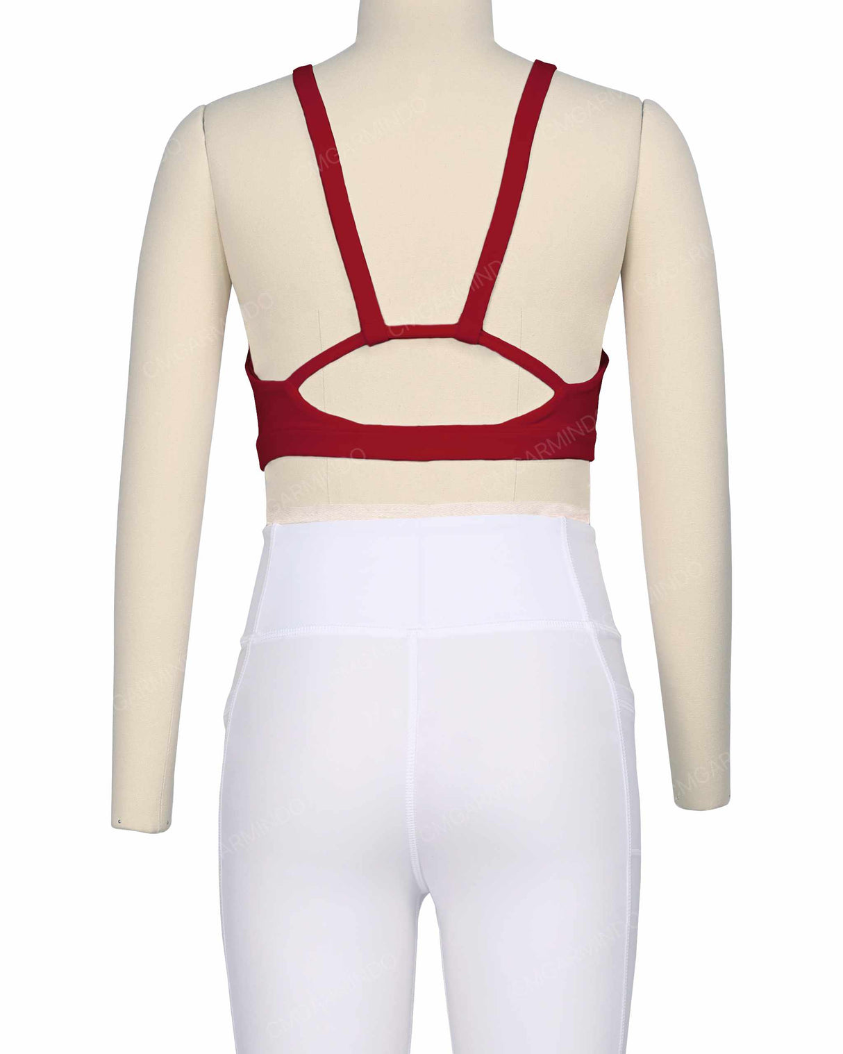 Strap Back Sports Bra