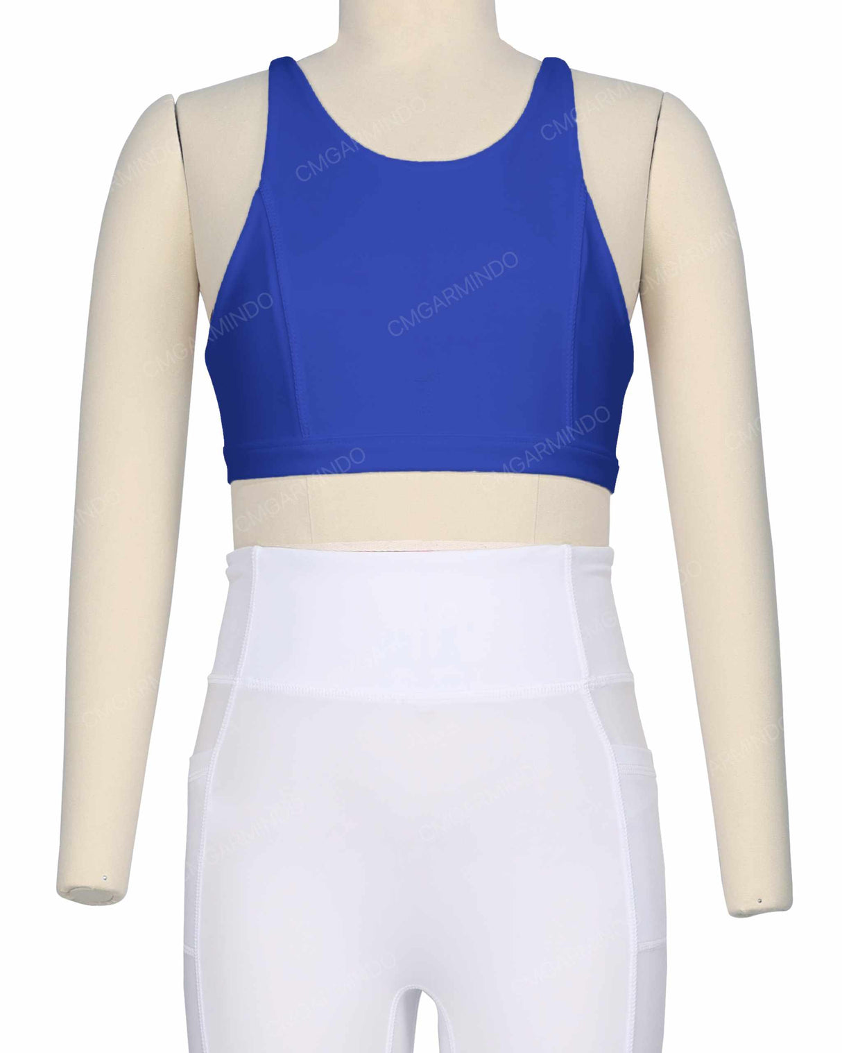 Strap Back Sports Bra