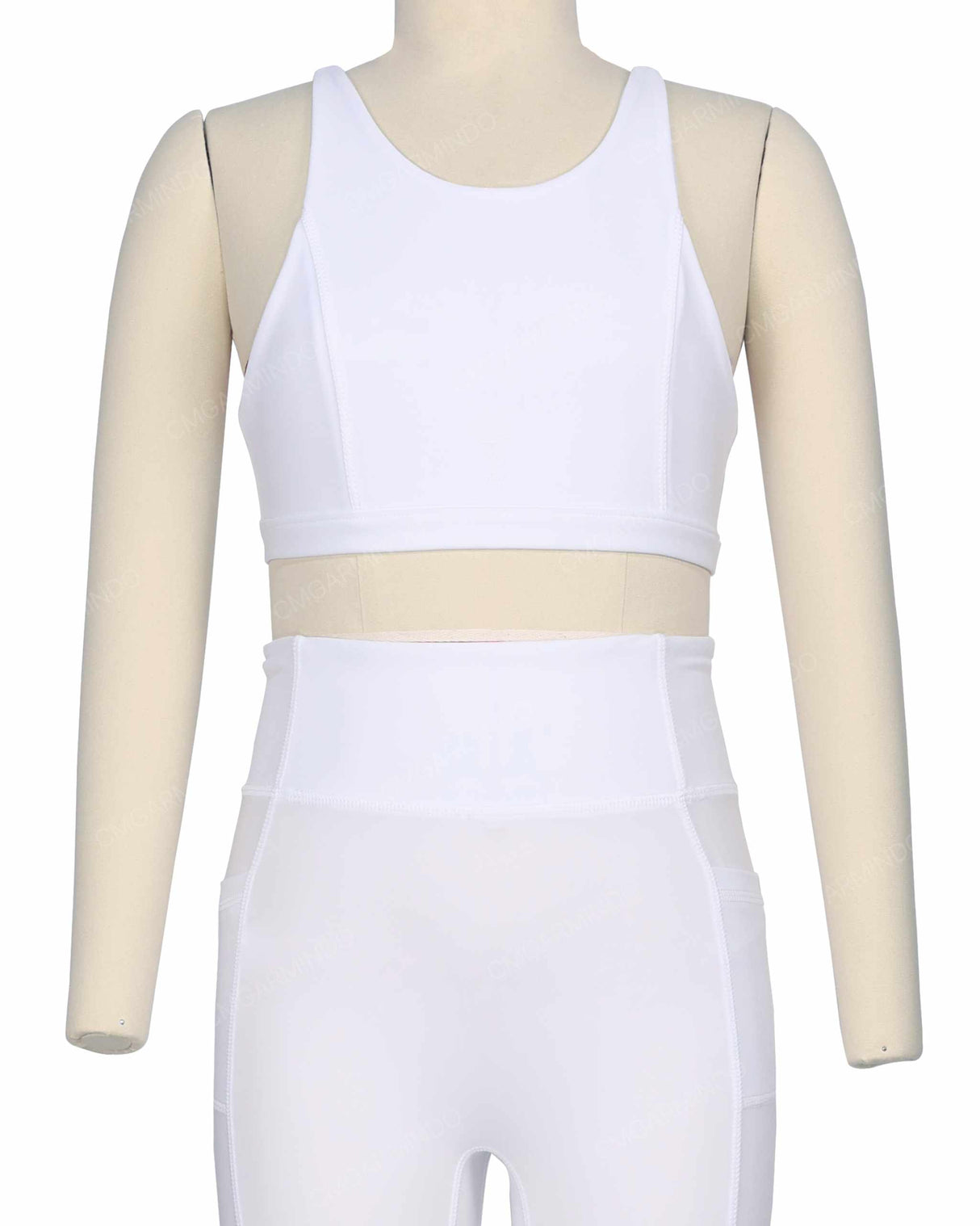 Strap Back Sports Bra