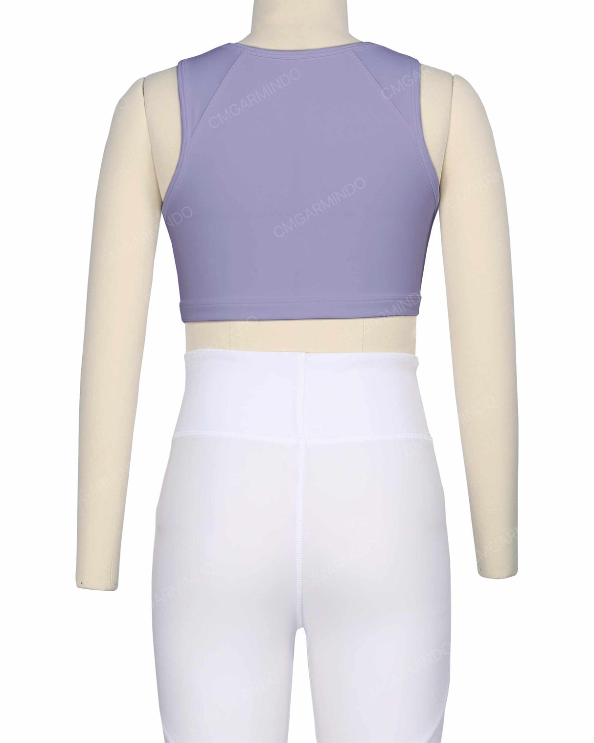 V-Panel Sports Bra