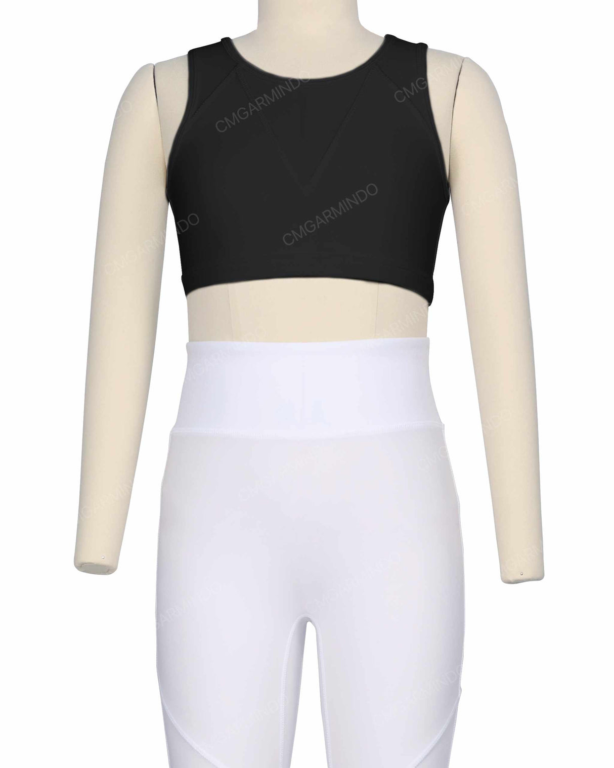 V-Panel Sports Bra