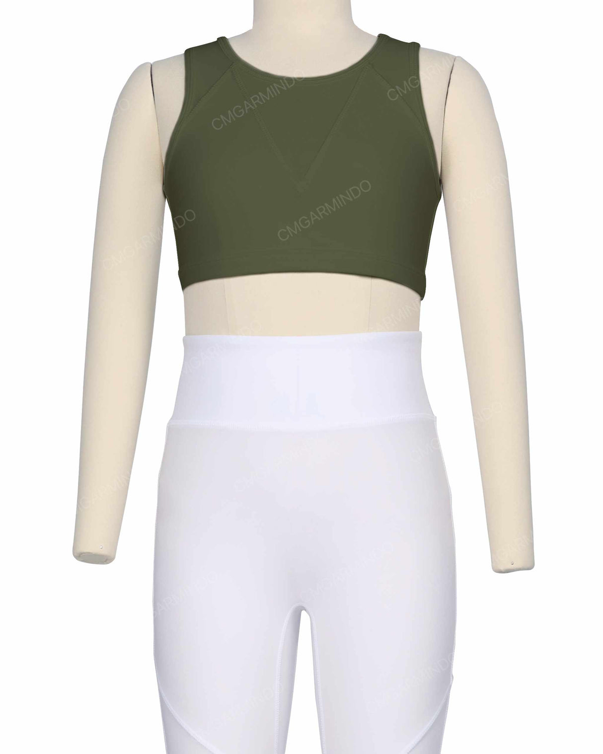 V-Panel Sports Bra