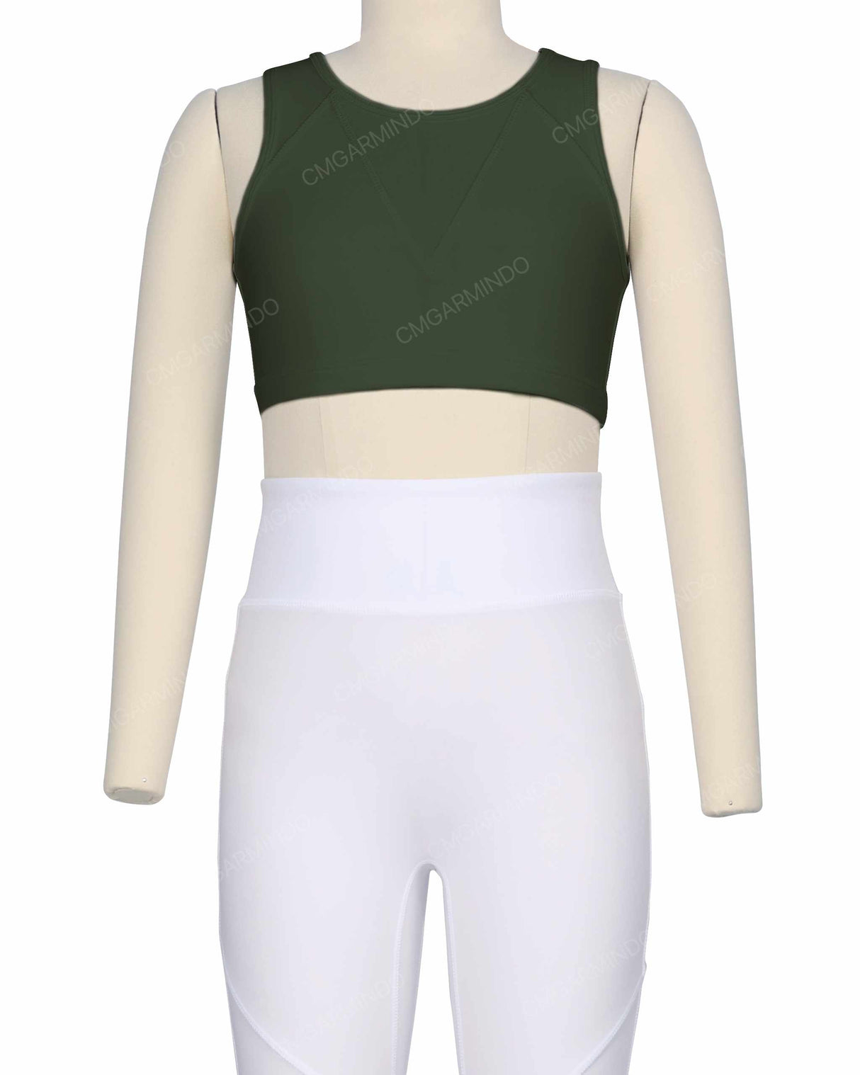 V-Panel Sports Bra