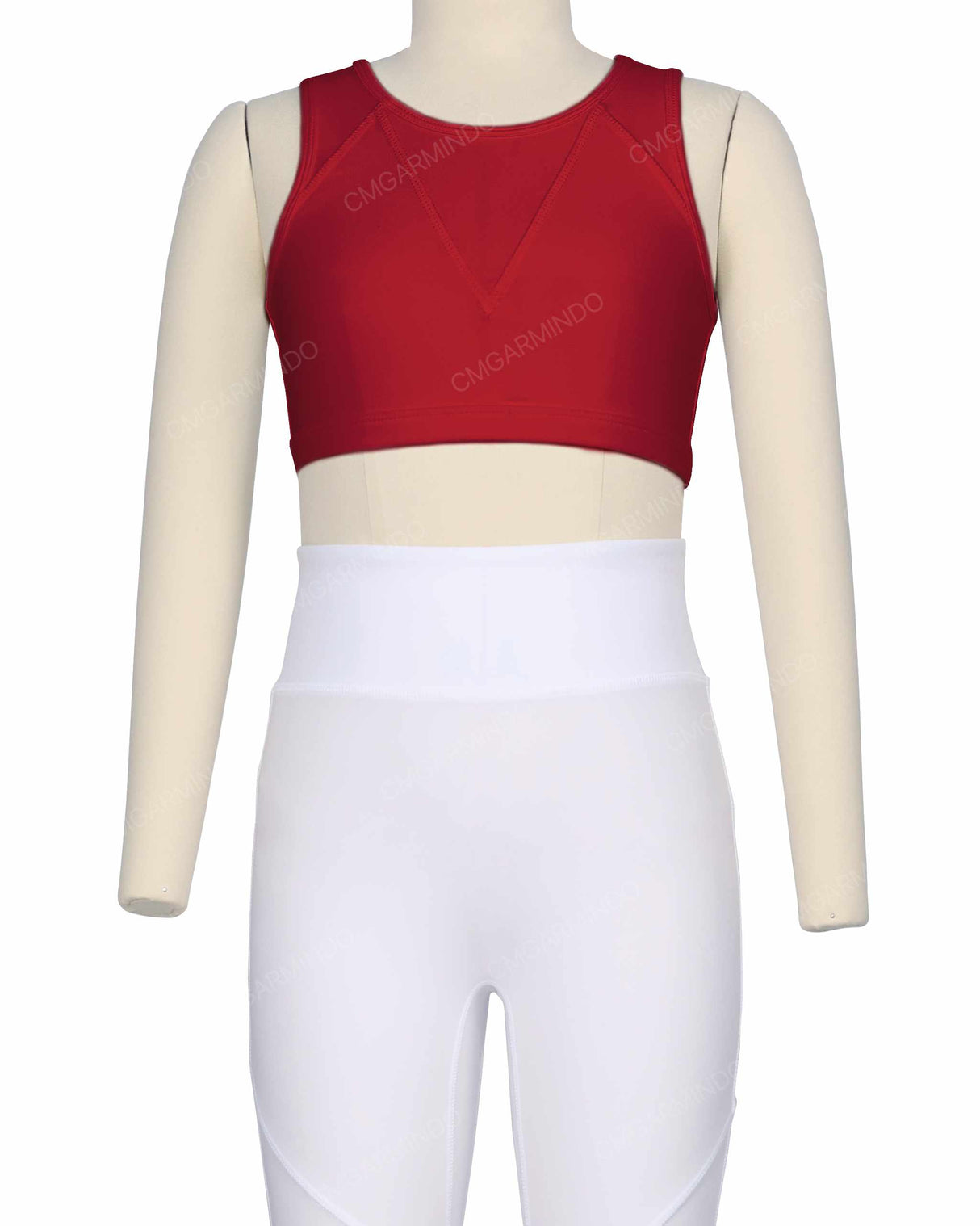 V-Panel Sports Bra