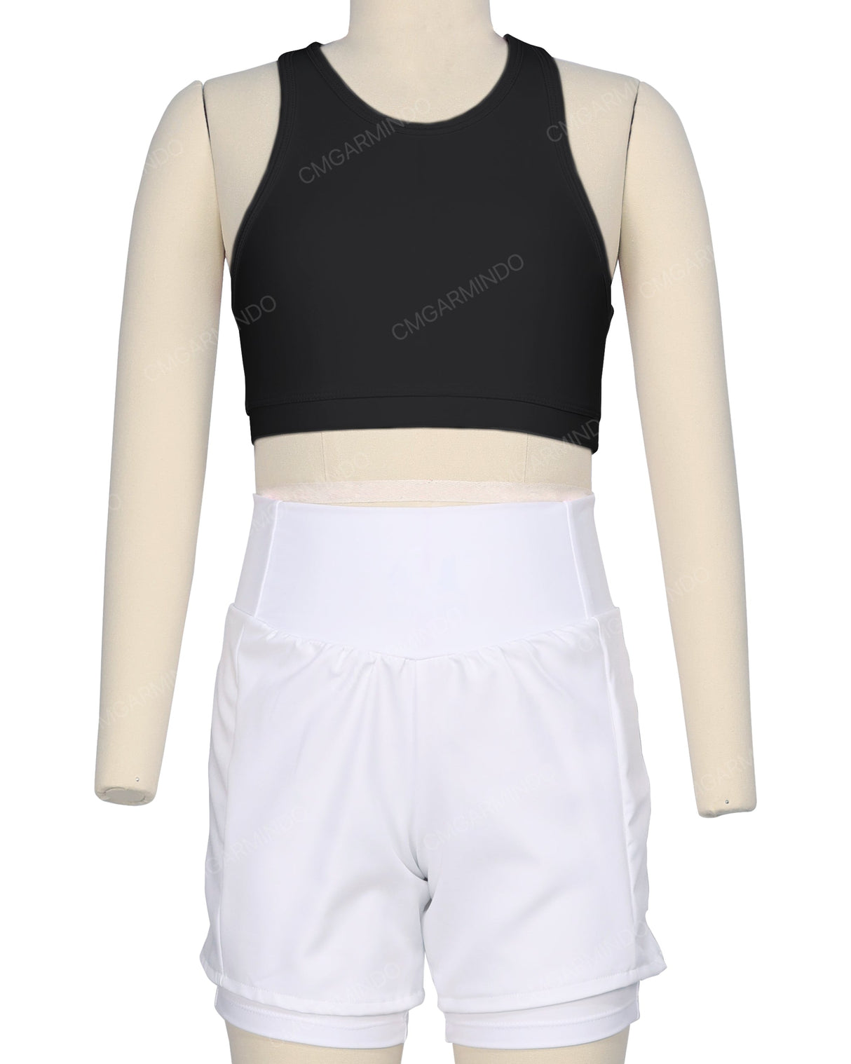 Racer Back Sports Bra