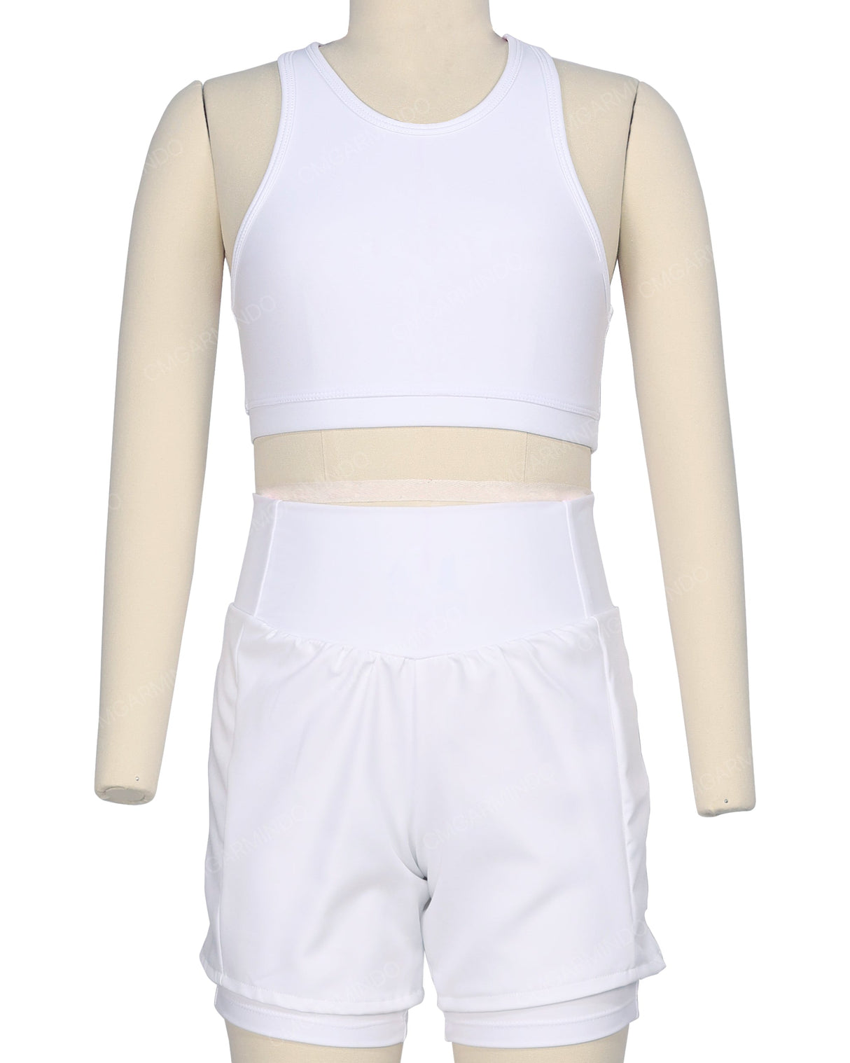 Racer Back Sports Bra