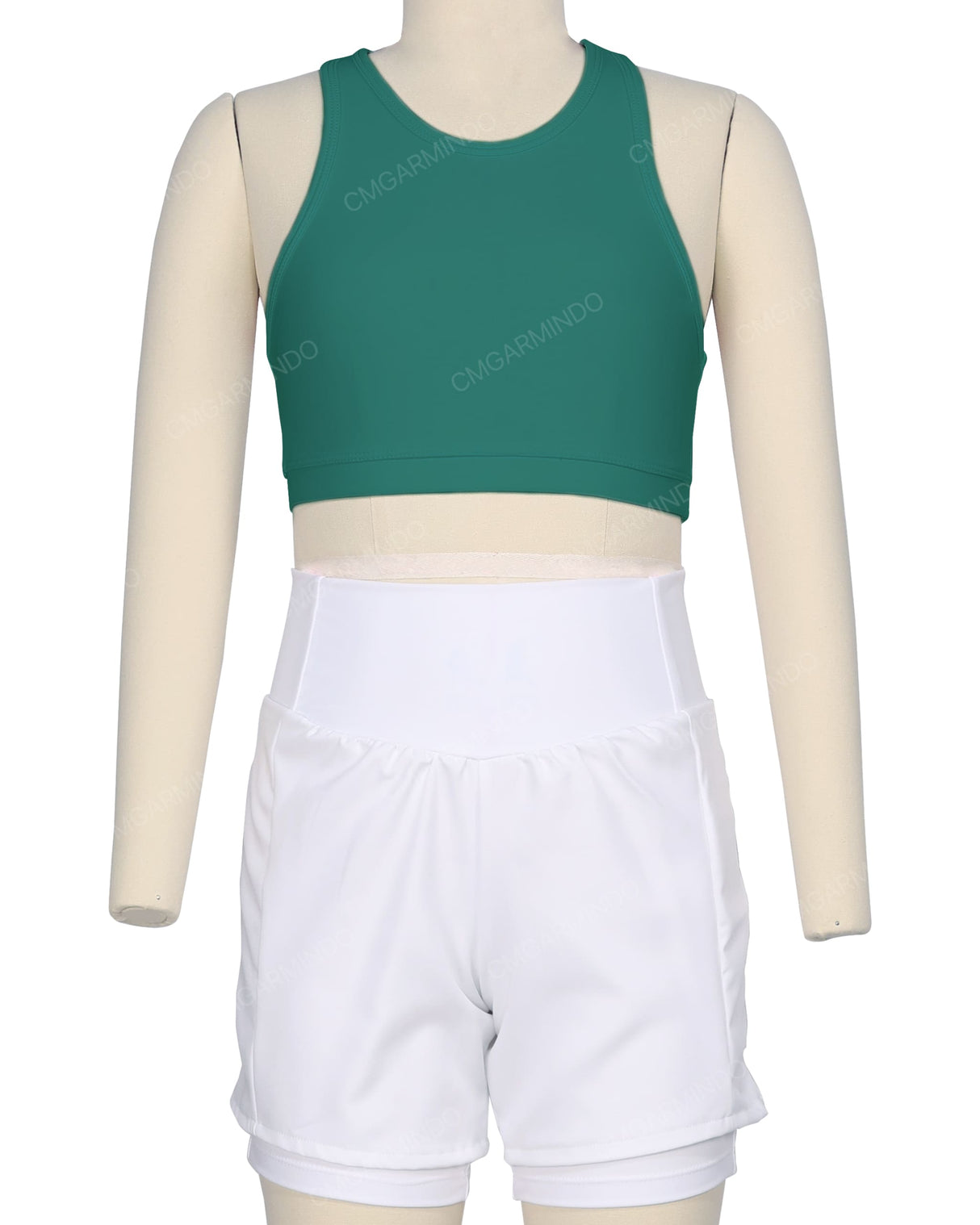 Racer Back Sports Bra