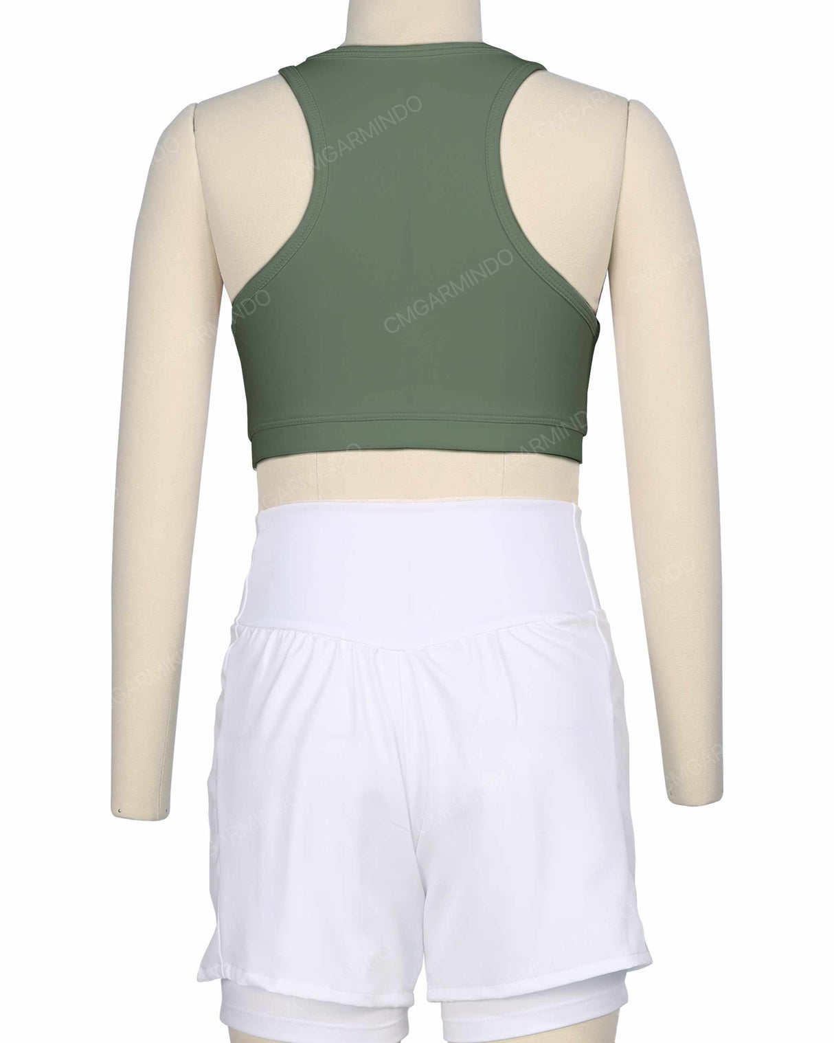 Racer Back Sports Bra