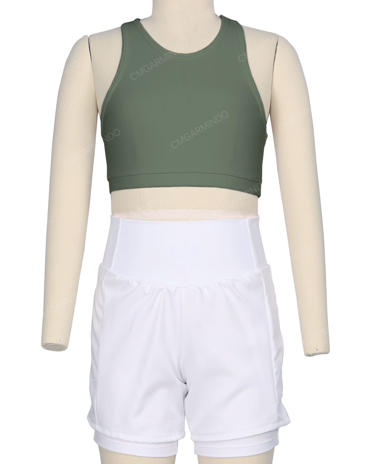Racer Back Sports Bra