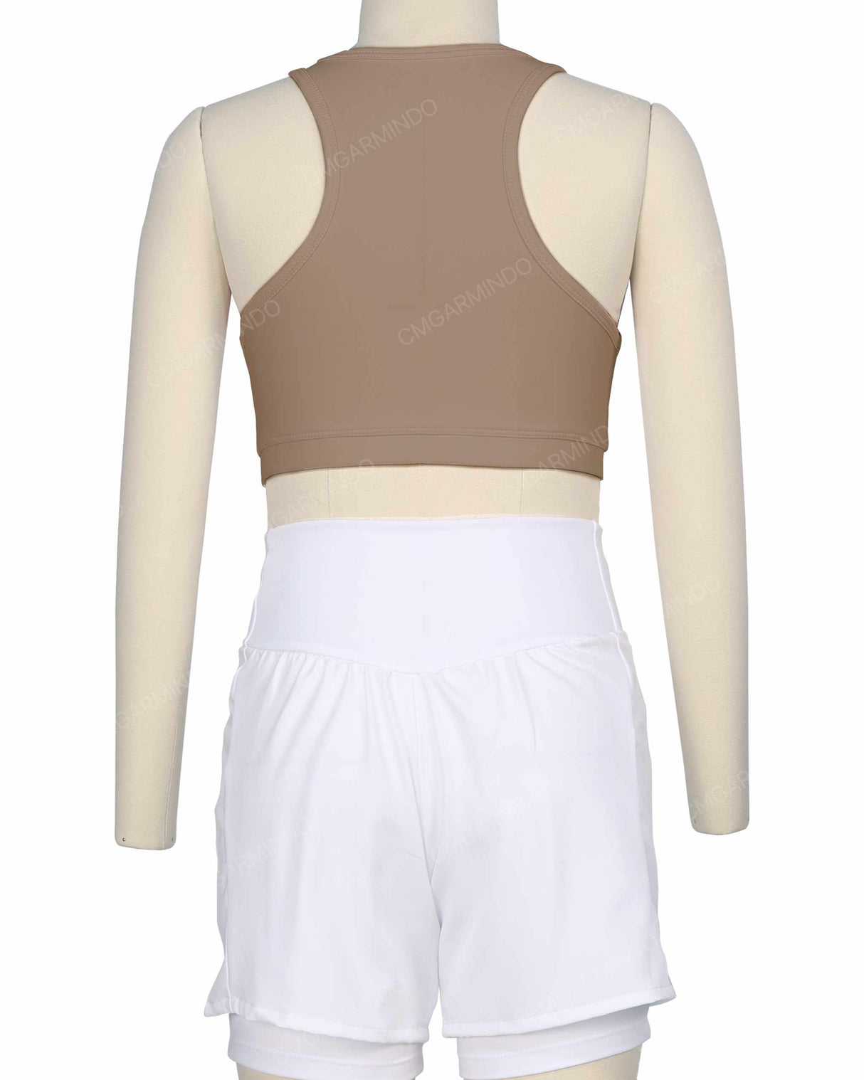 Racer Back Sports Bra