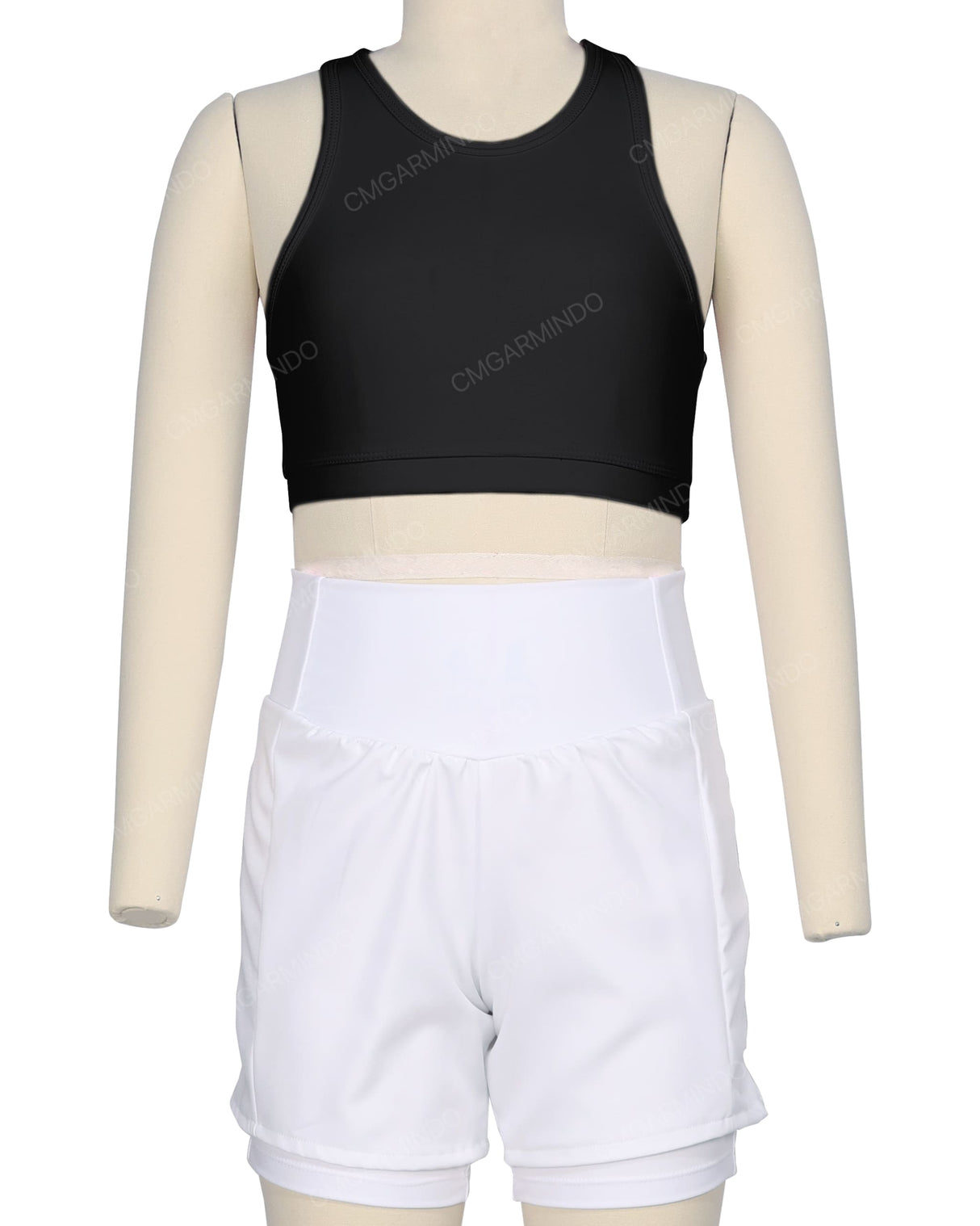 Racer Back Sports Bra