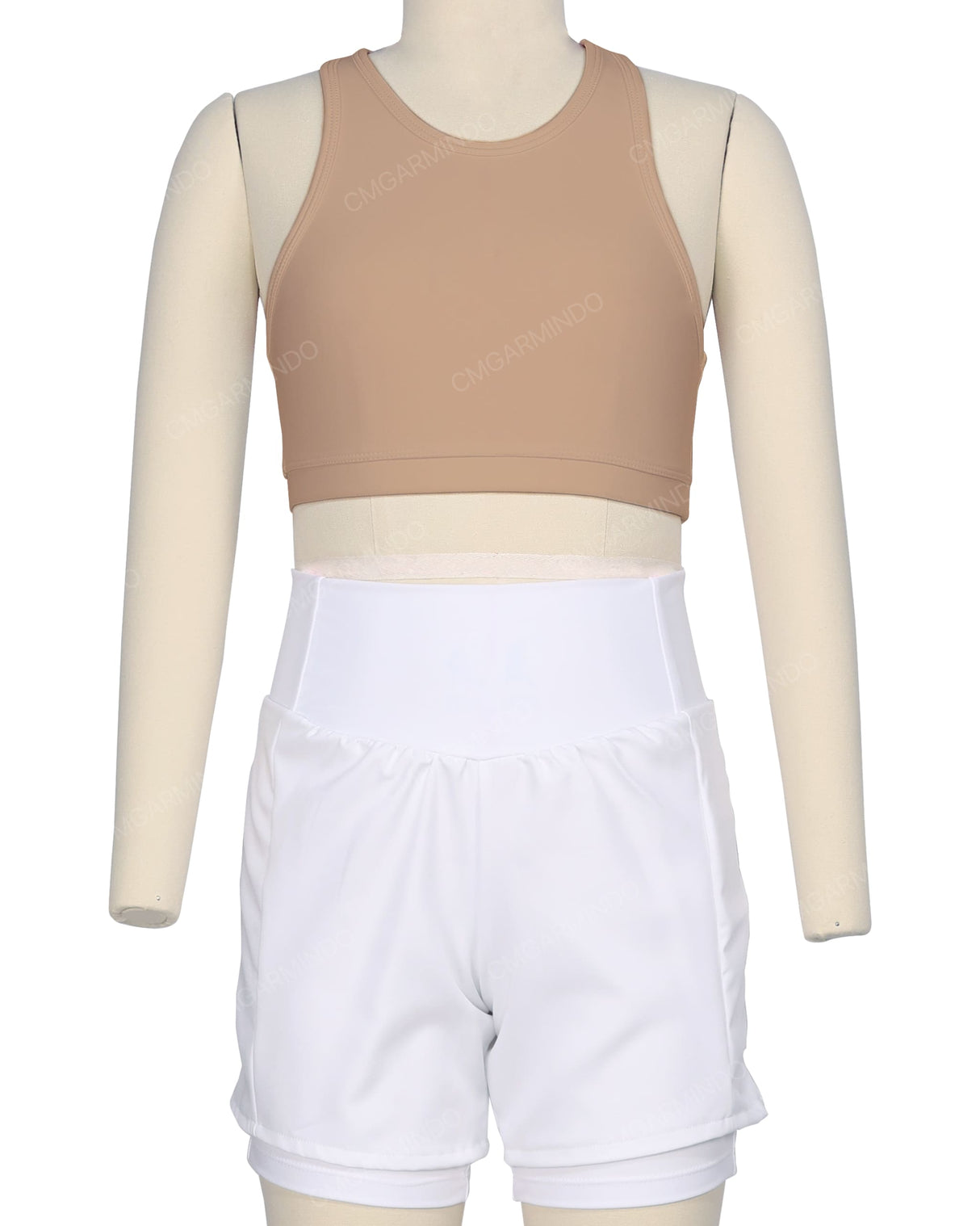 Racer Back Sports Bra