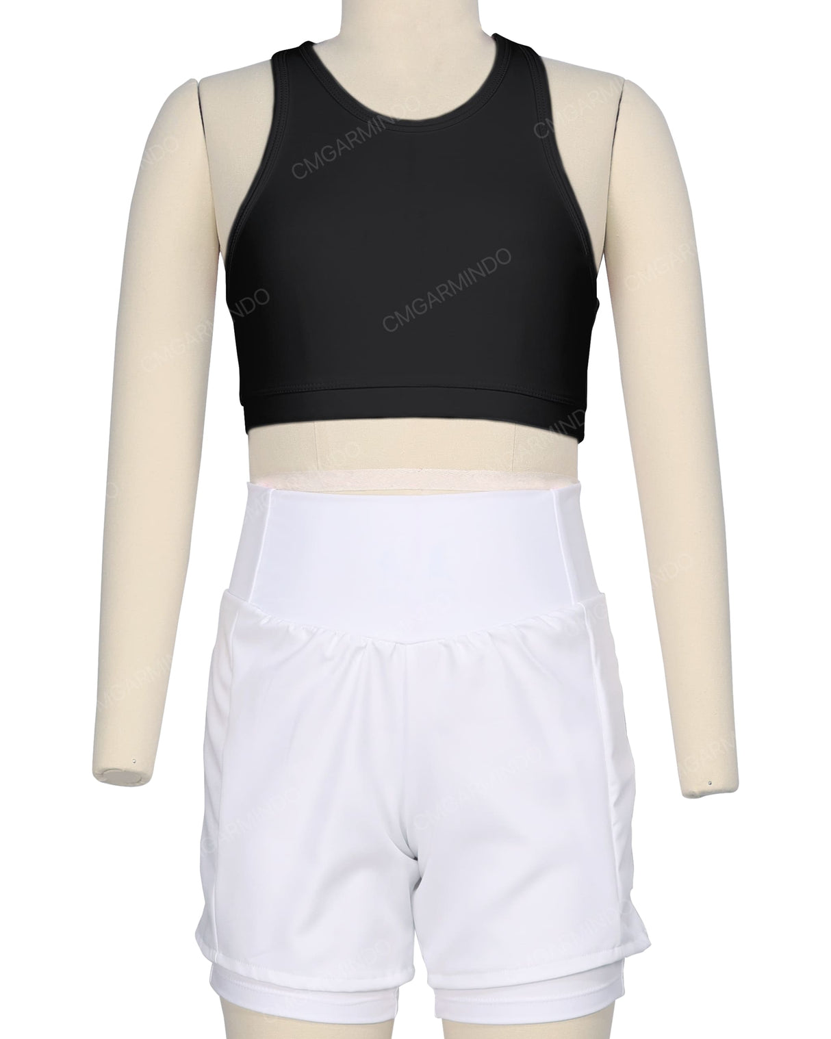 Racer Back Sports Bra