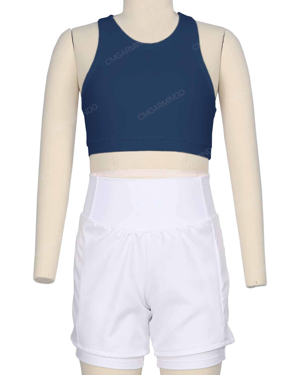 Racer Back Sports Bra